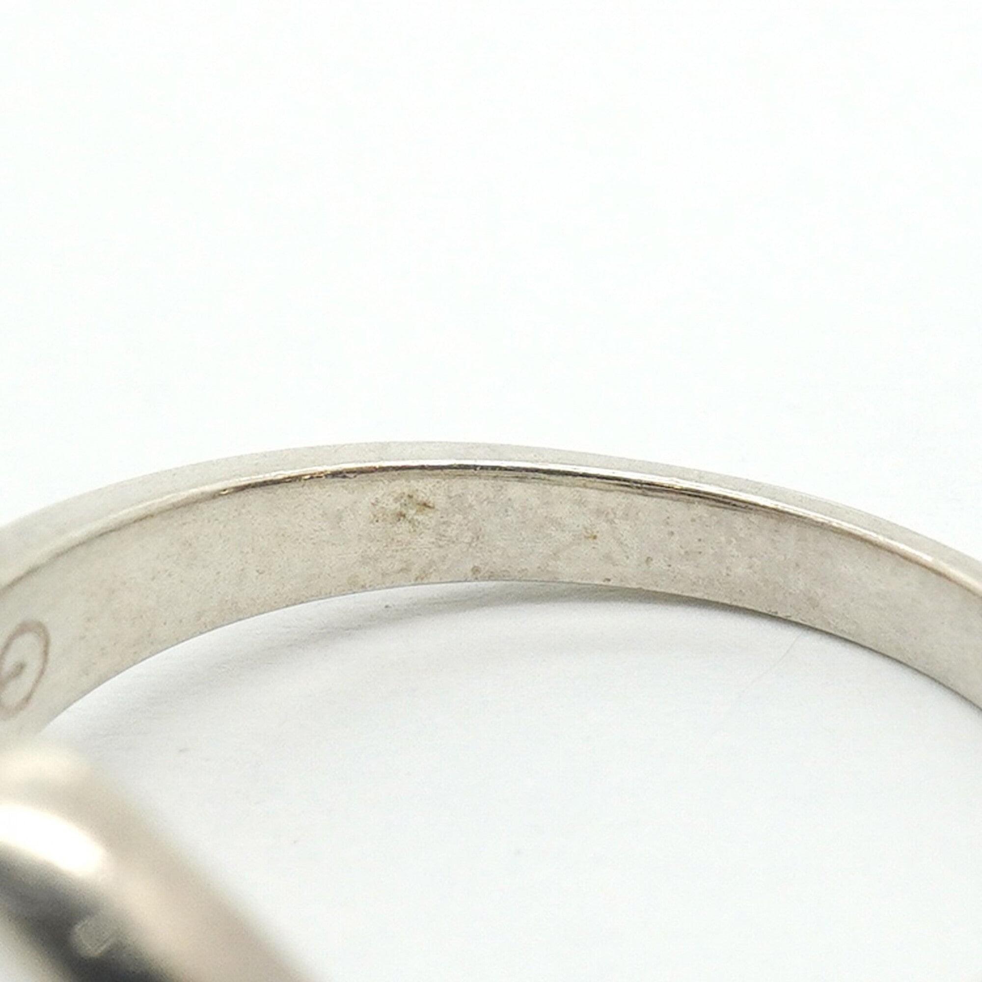 Tiffany Yellow Gold (18K) Silver 925 Band Ring (Pre-Owned)