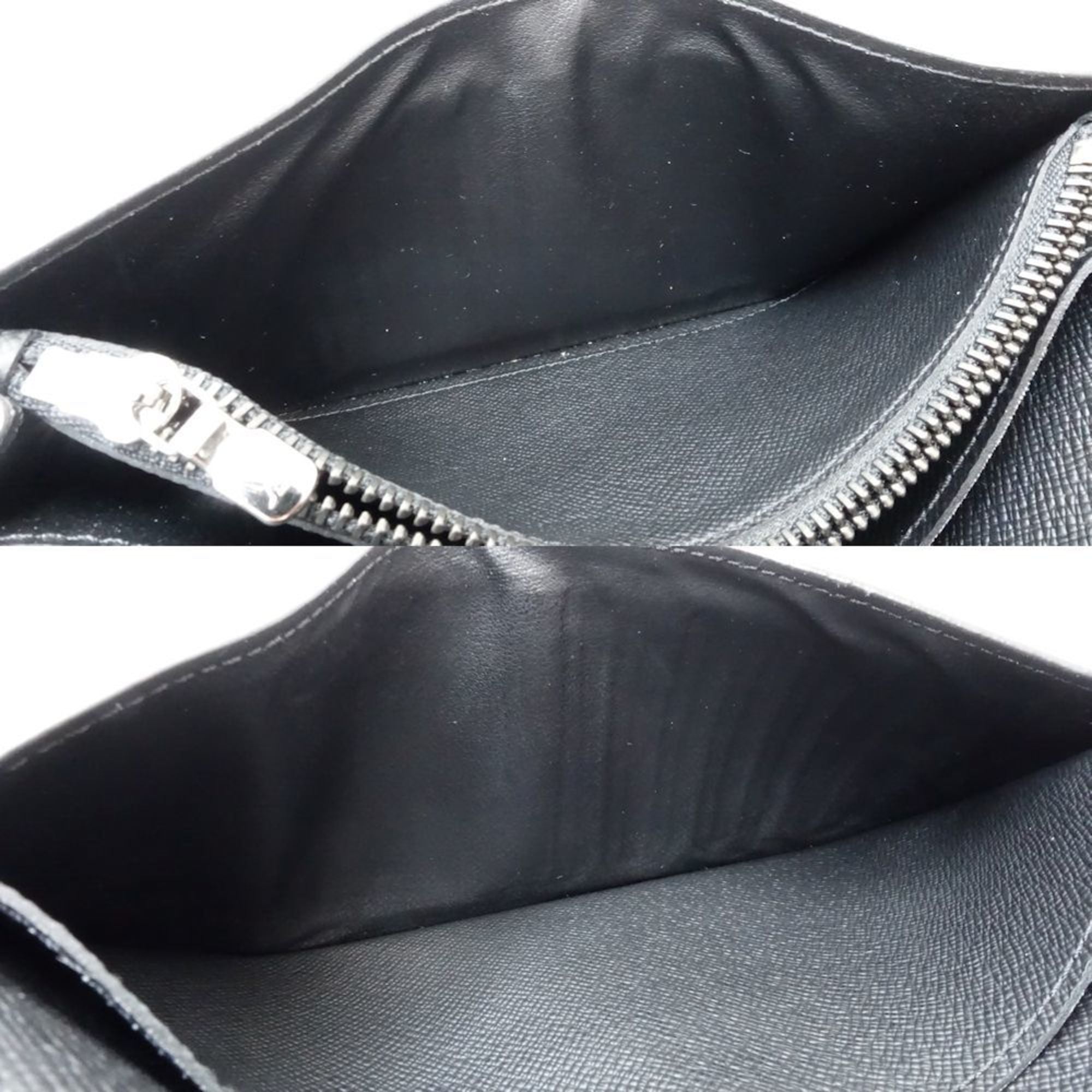 Louis Vuitton Monogram Eclipse Black Monogram Eclipse Monogram Eclipse Long Wallet (Bi-Fold) (Pre-Owned)
