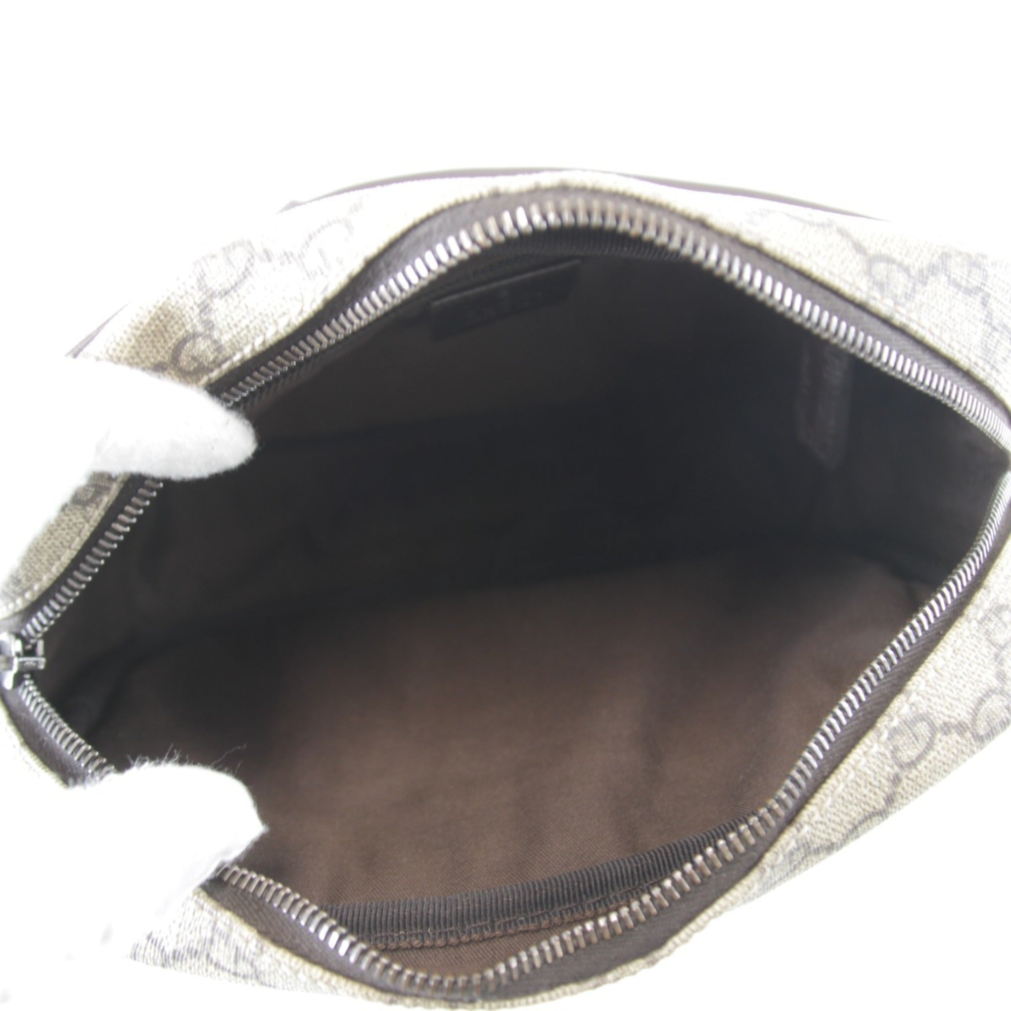 Gucci Beige Gg Supreme Shoulder Bag (Pre-Owned)