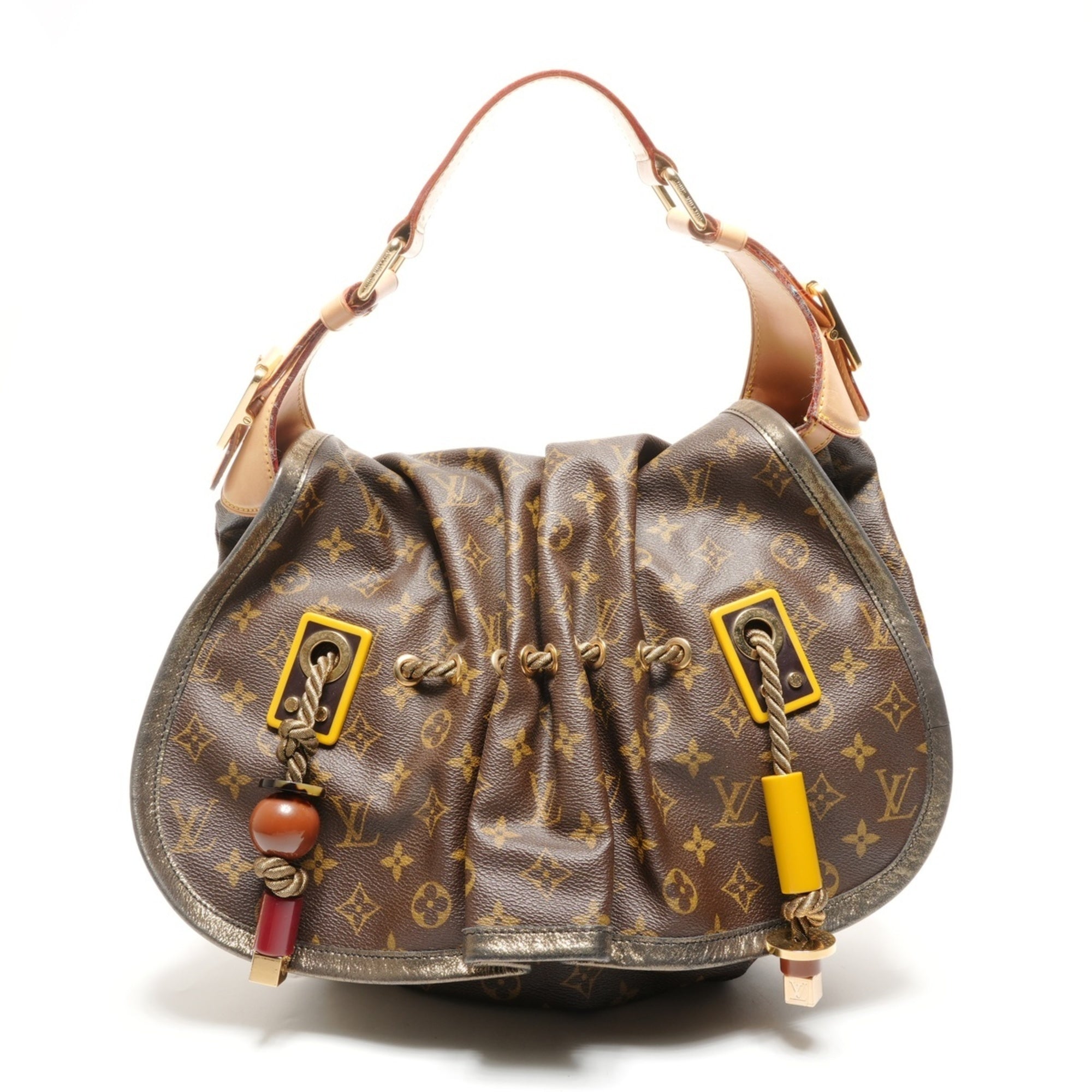 Louis Vuitton Monogram Brown Monogram Shoulder Bag (Pre-Owned)