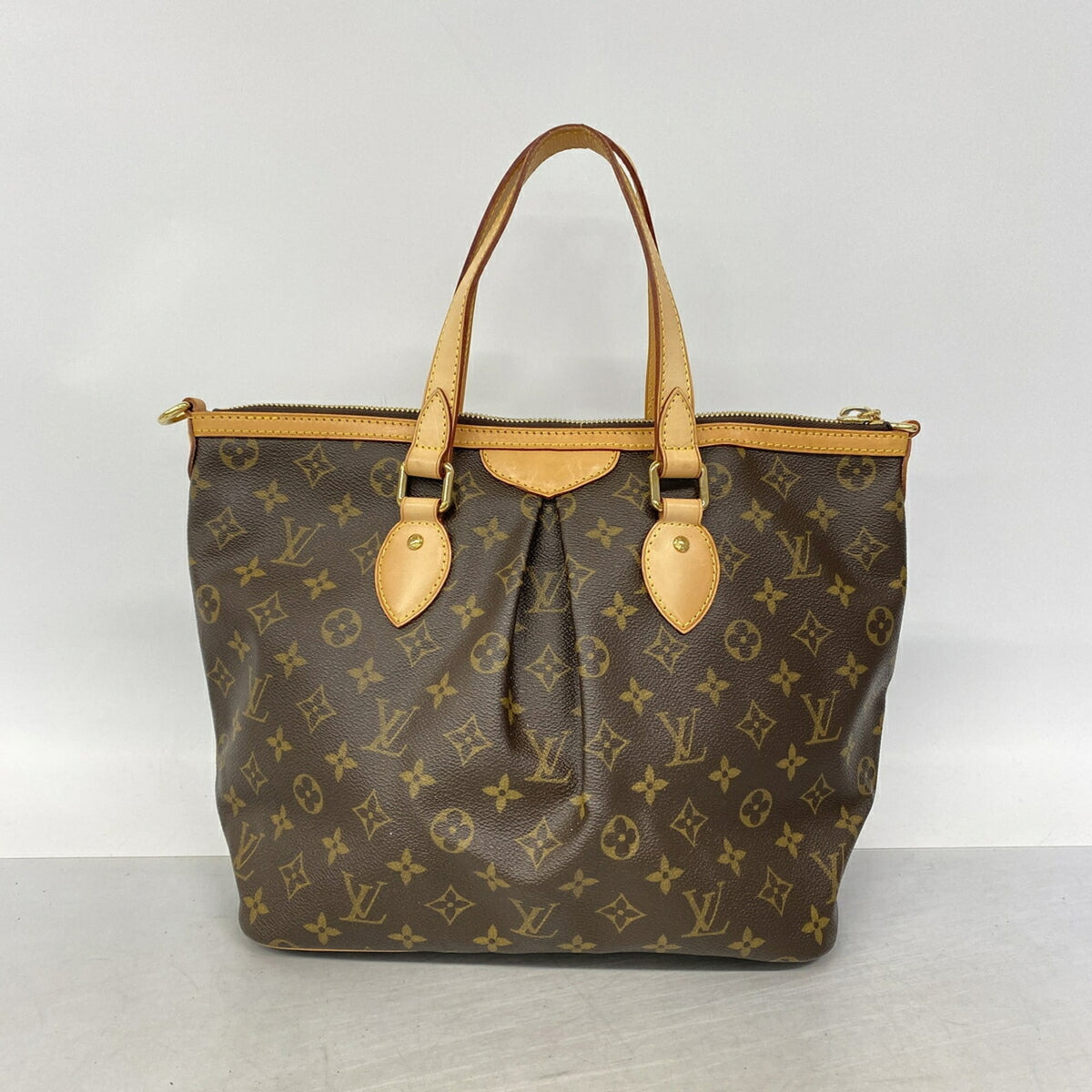 Louis Vuitton Brown Tote Bag (Pre-Owned)