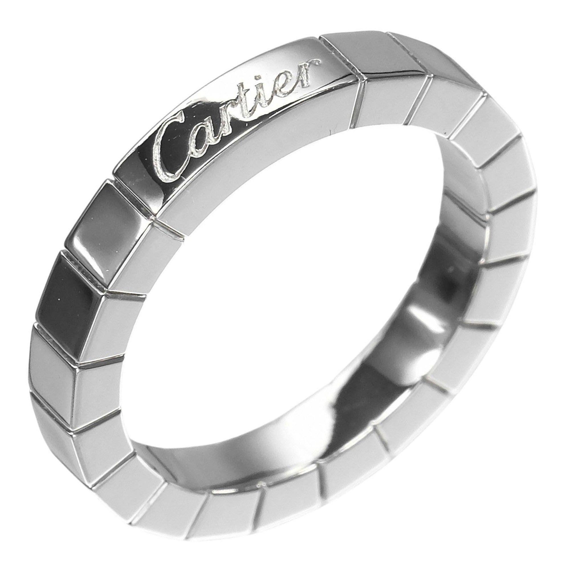 Cartier Lanieres Band Ring (Pre-Owned)