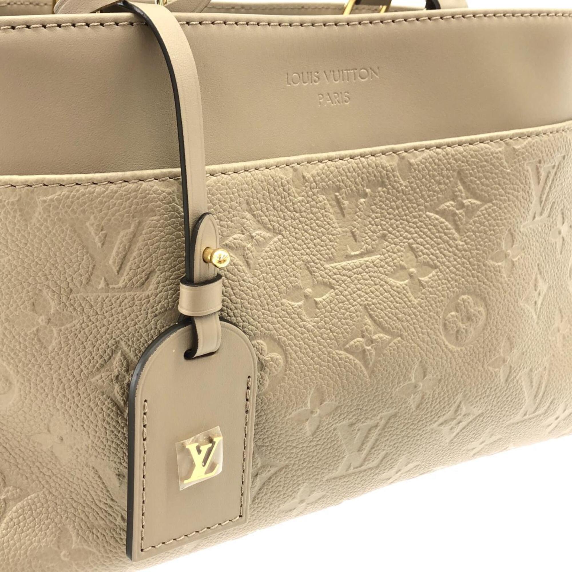 Louis Vuitton Monogram Empreinte Tourterelle Monogram Empreinte Handbag (Pre-Owned)