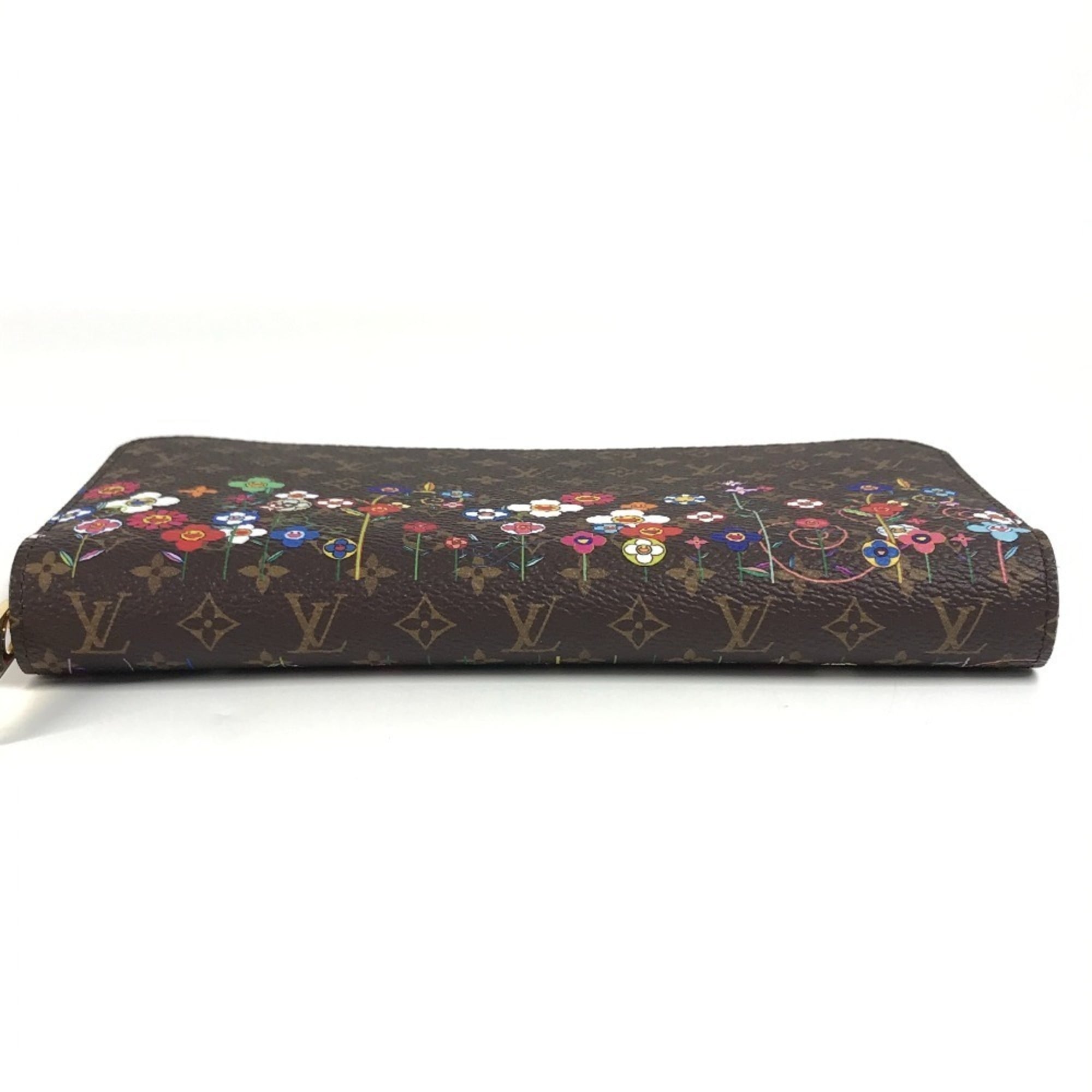 Louis Vuitton Brown Monogram Multi-Color Monogram Long Wallet (Bi-Fold) (Pre-Owned)