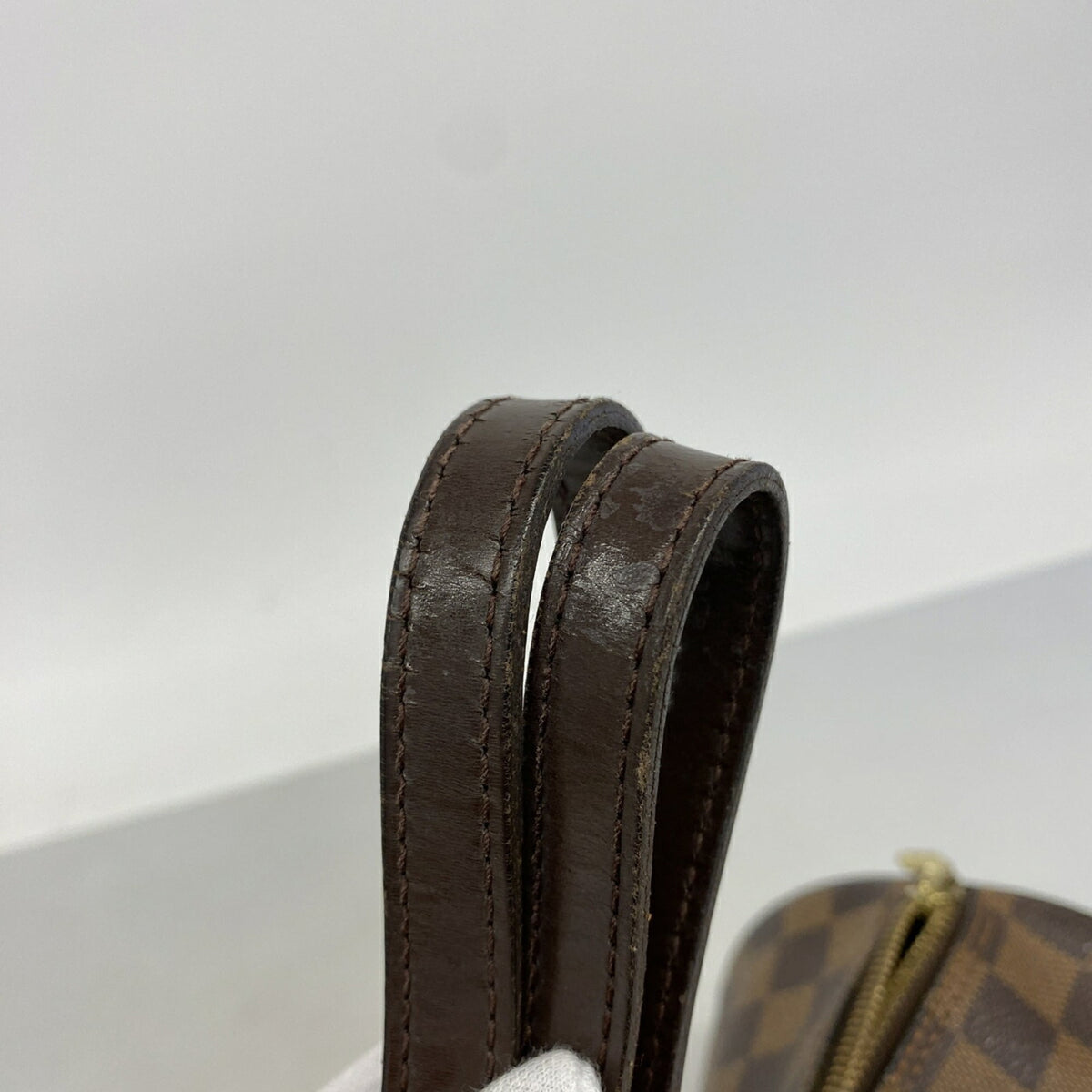 Louis Vuitton Ebene Handbag (Pre-Owned)