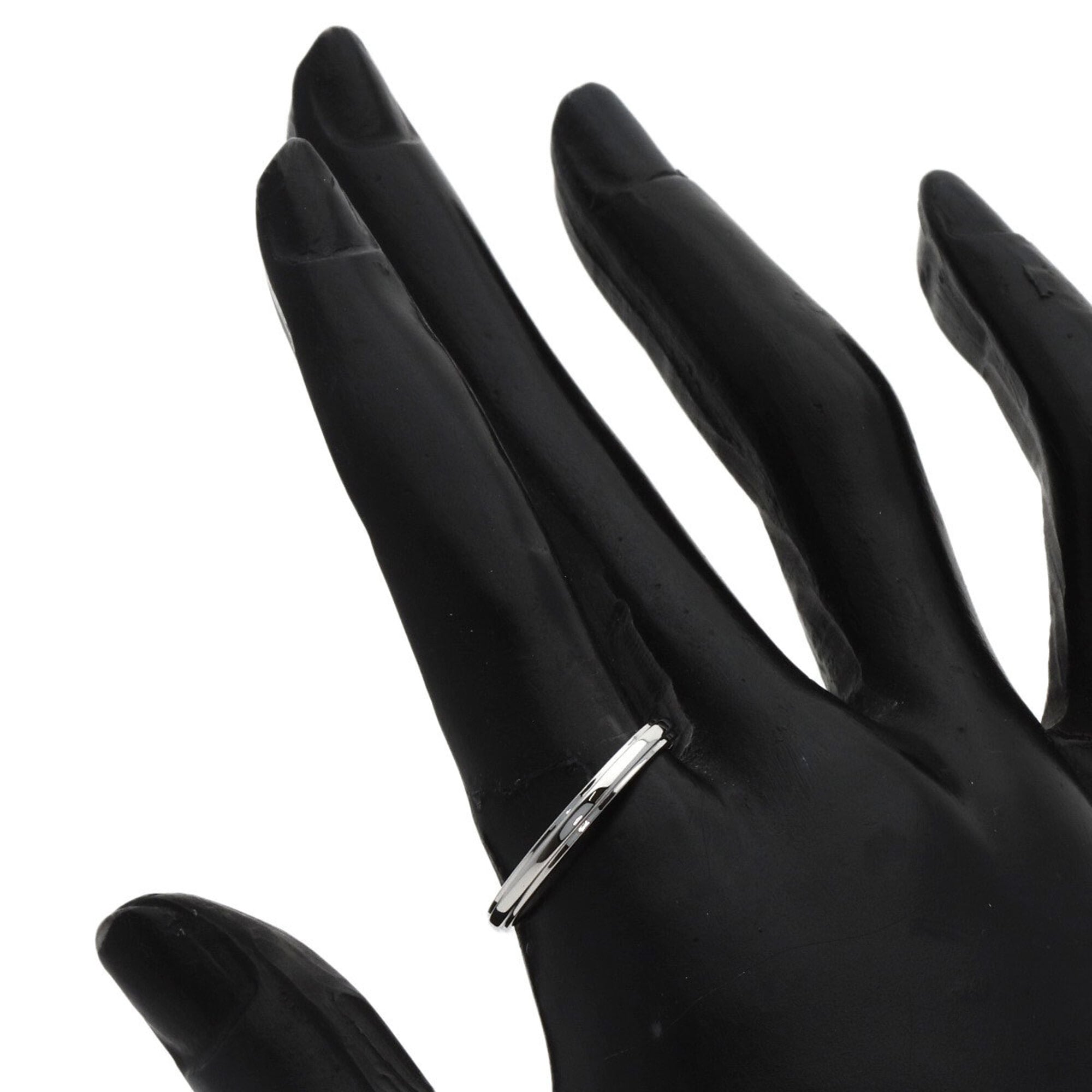 Cartier Platinum 950 Band Ring (Pre-Owned)