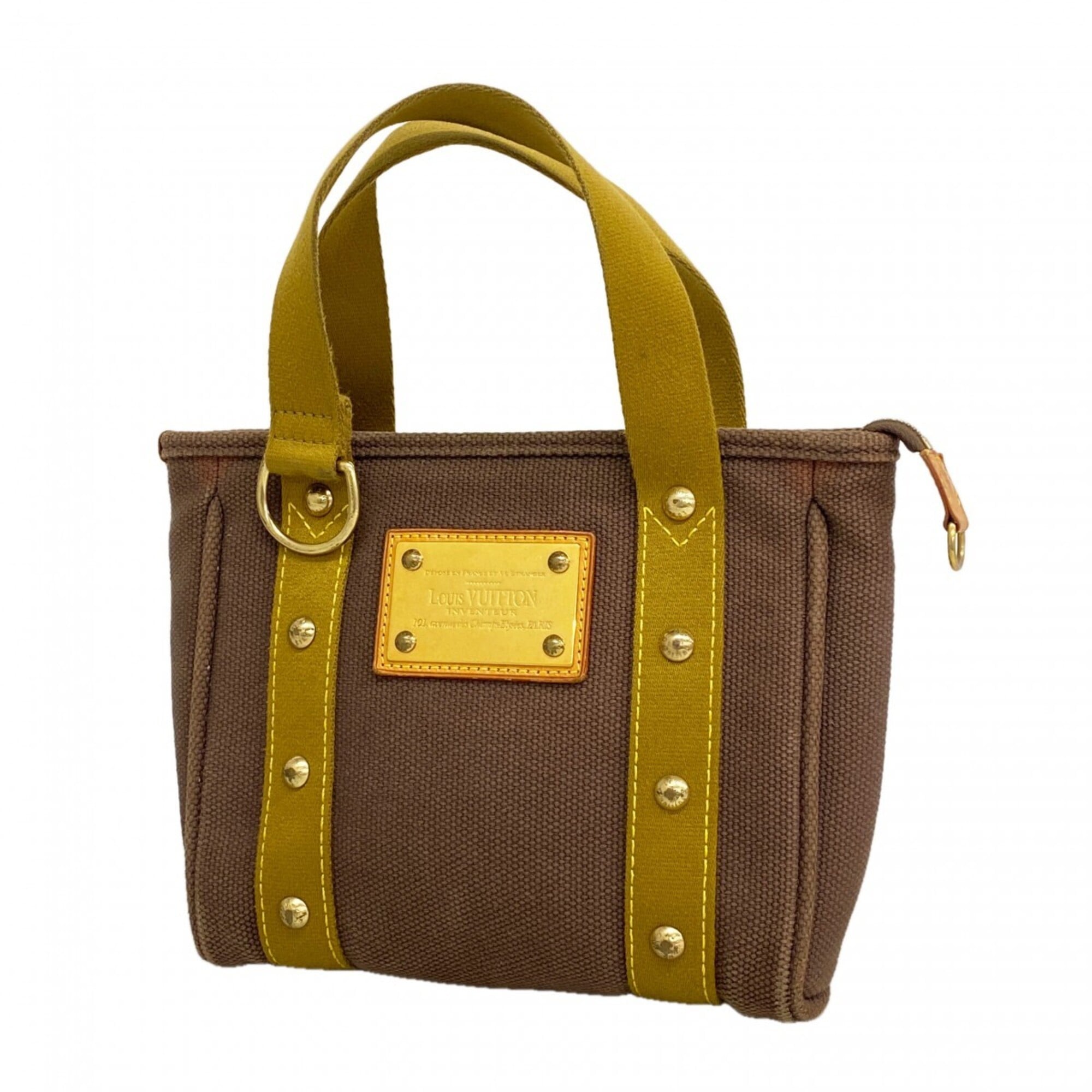 Louis Vuitton Brown Tote Bag (Pre-Owned)