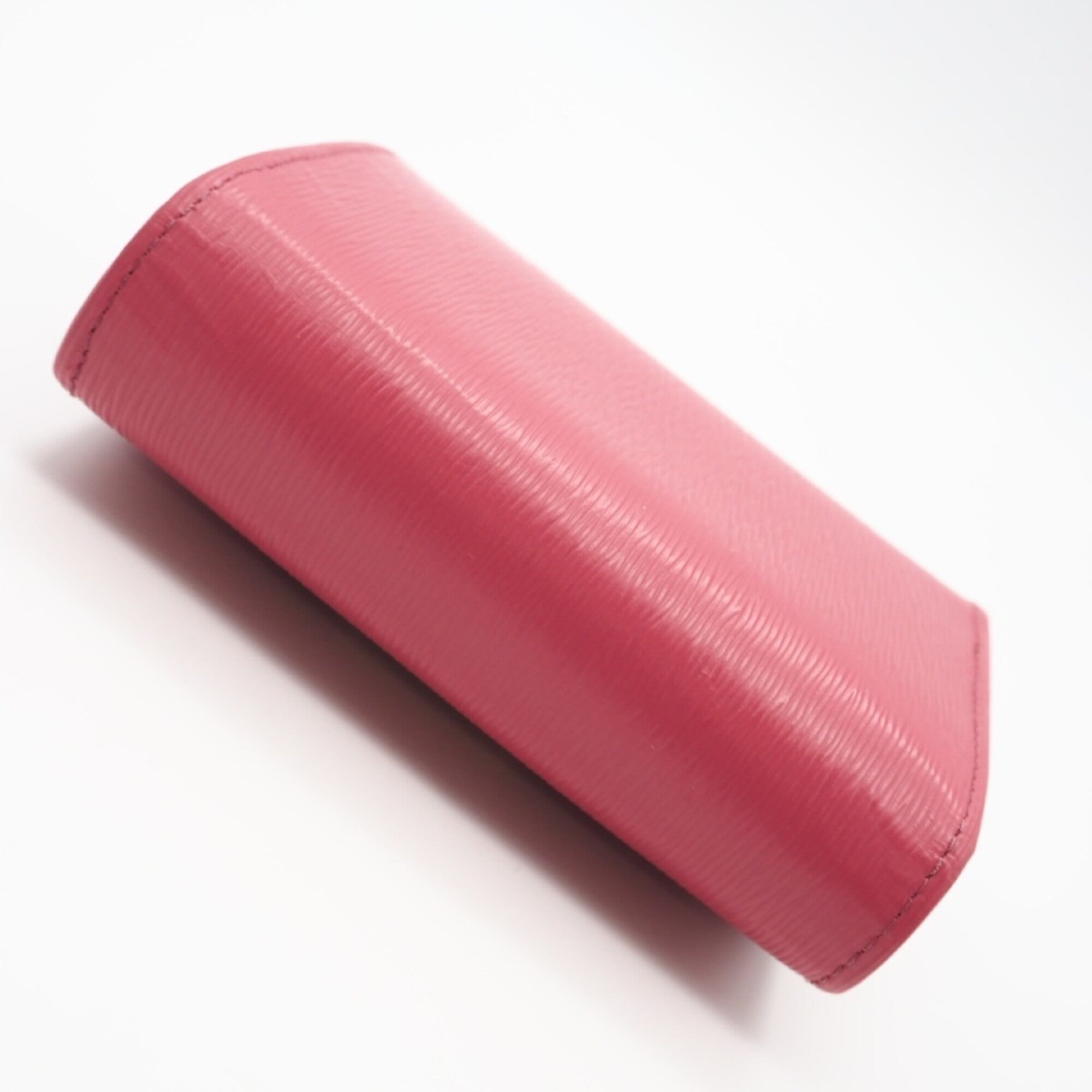 Prada Pink Leather Wallet (Tri-Fold) (Pre-Owned)