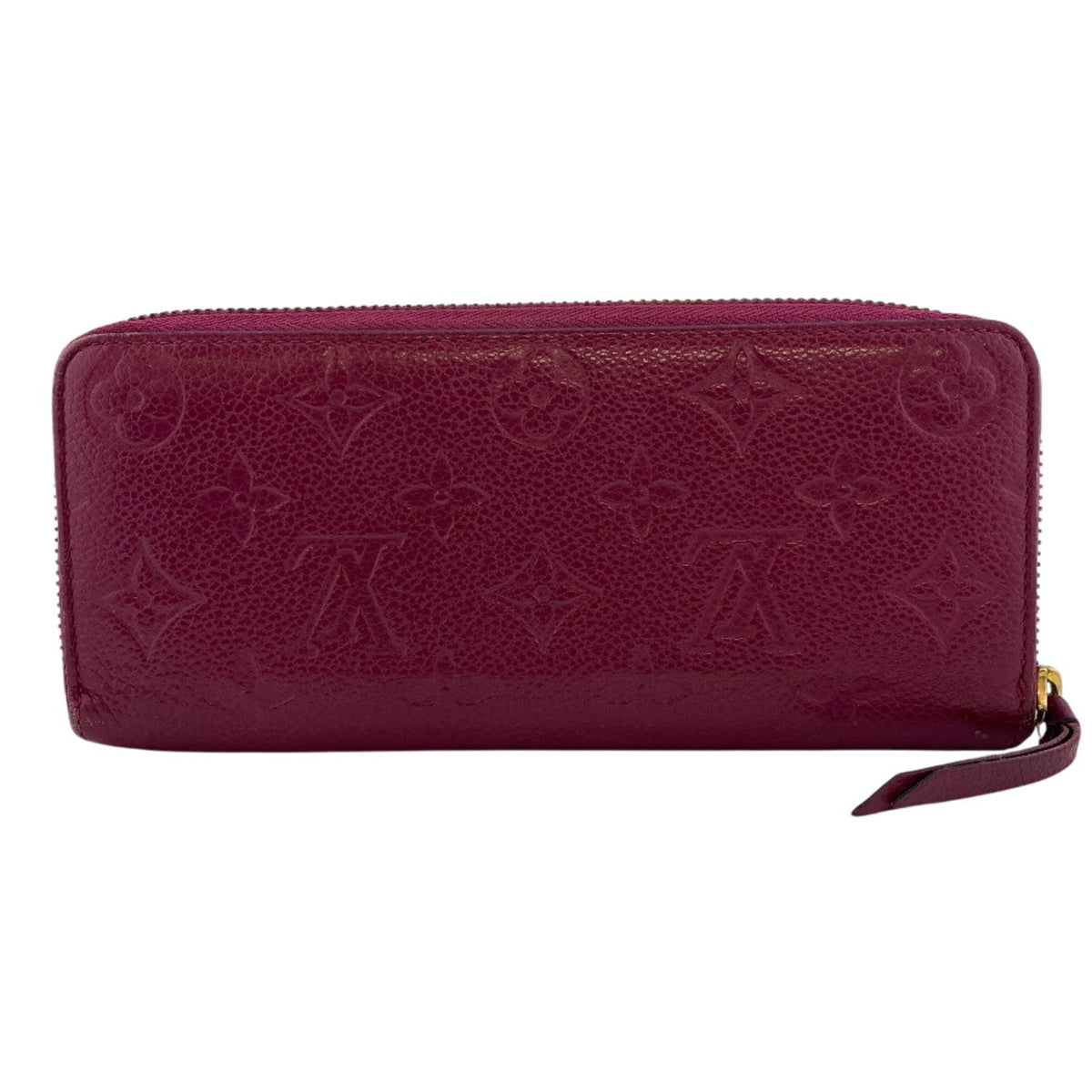 Louis Vuitton Purple Monogram Empreinte Long Wallet (Bi-Fold) (Pre-Owned)