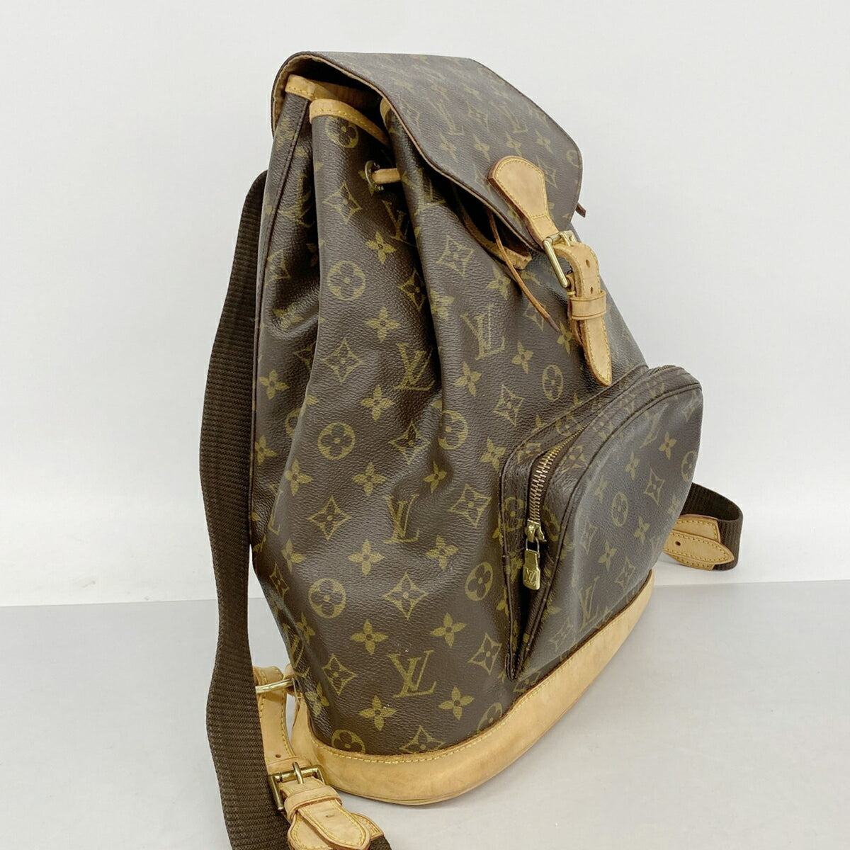 Louis Vuitton Brown Backpack (Pre-Owned)