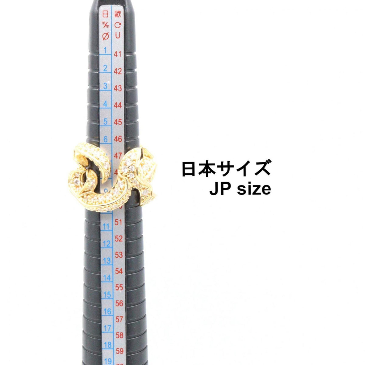 Bottega Veneta Gold Silver 925 Band Ring (Pre-Owned)