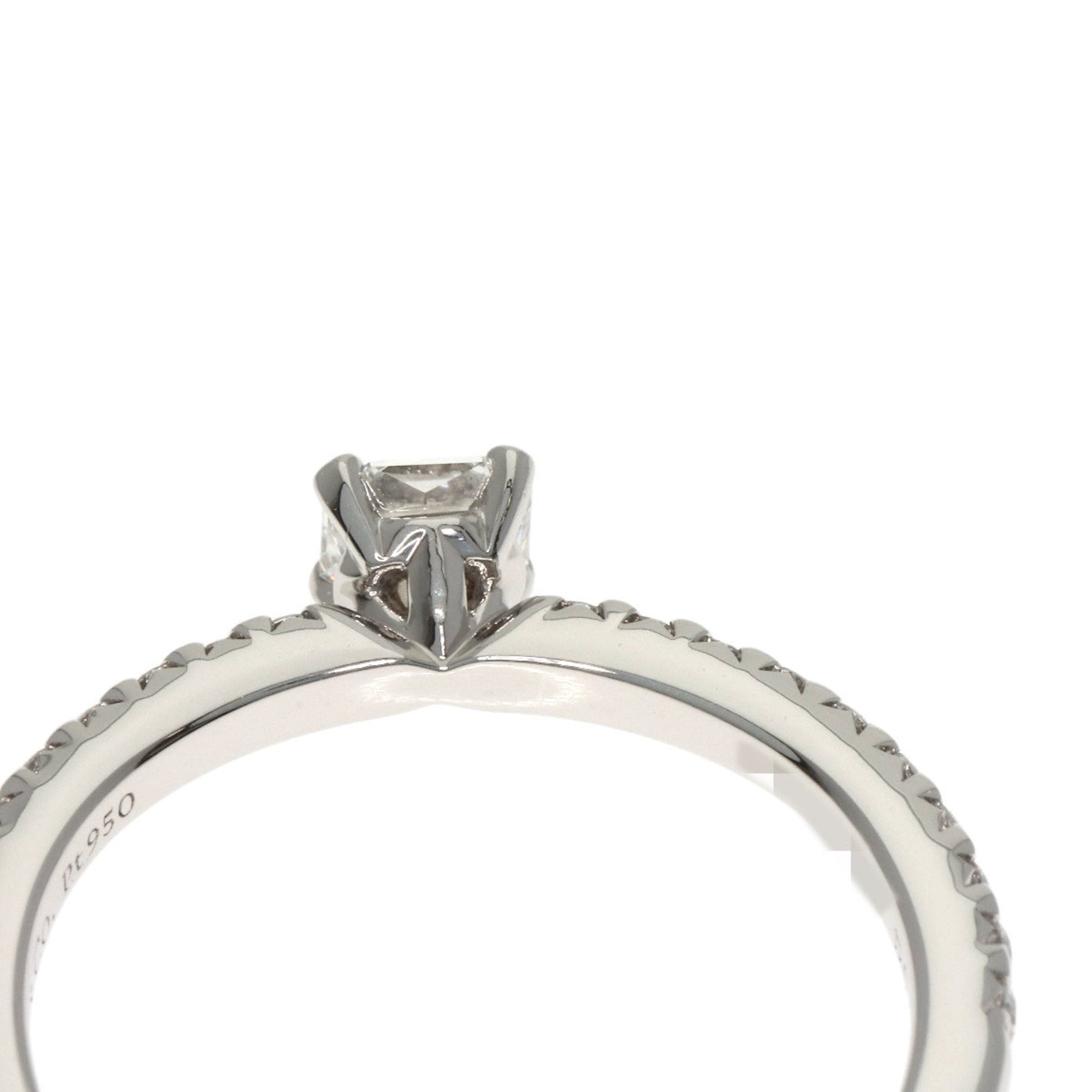 Tiffany Platinum 950 Band Ring (Pre-Owned)