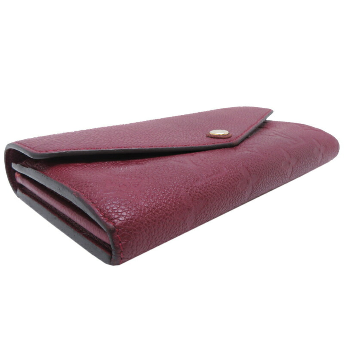 Louis Vuitton Raisin Monogram Empreinte Long Wallet (Bi-Fold) (Pre-Owned)