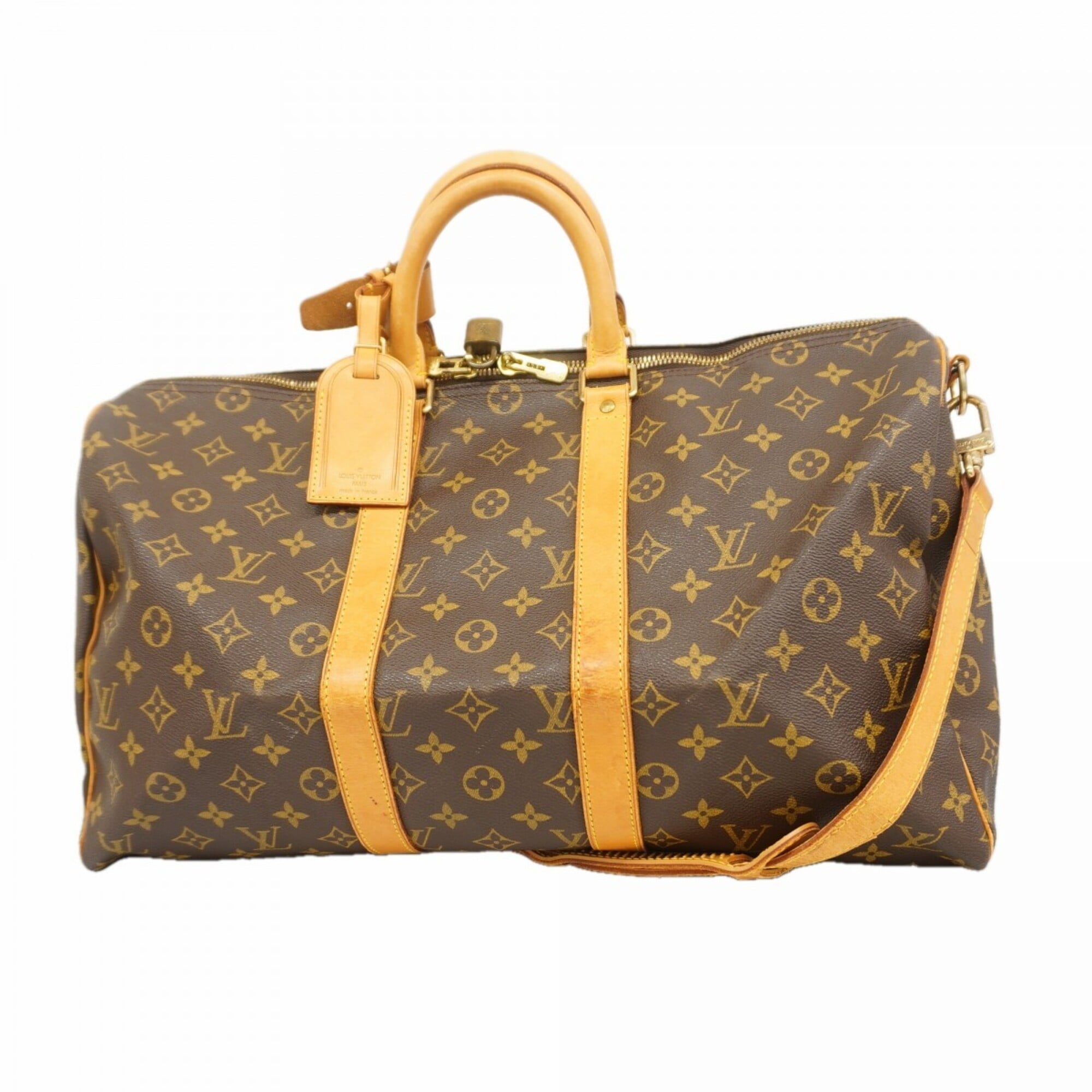 Louis Vuitton Brown Boston Bag (Pre-Owned)