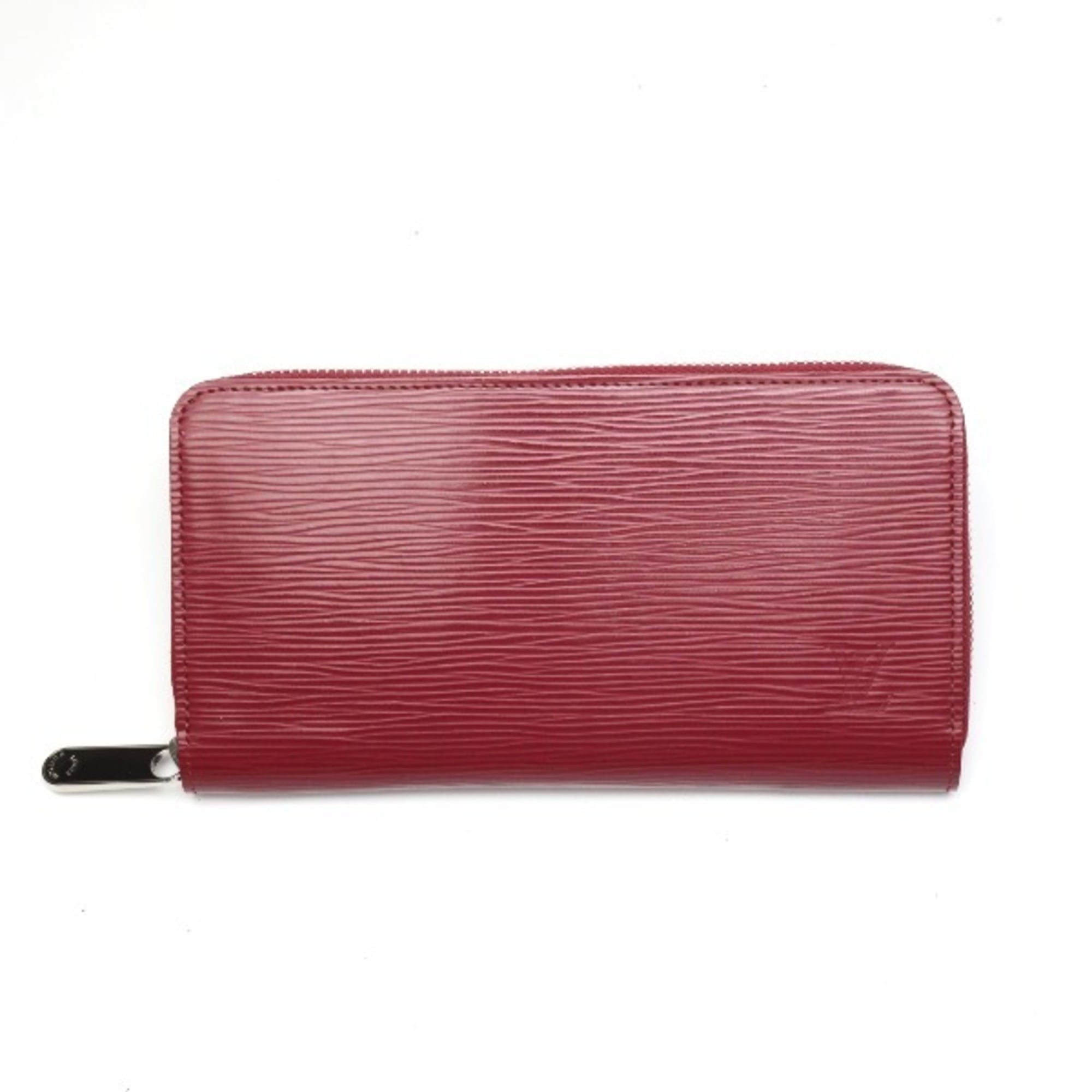 Louis Vuitton Carmine Epi Leather Long Wallet (Bi-Fold) (Pre-Owned)