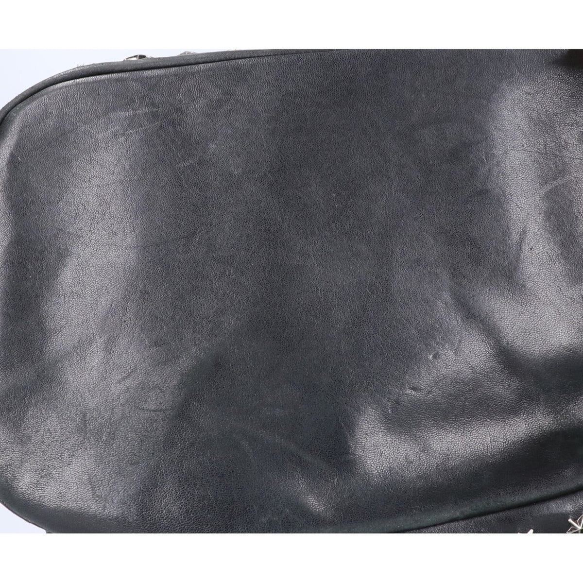 Jimmy Choo Black Leather Backpack (Pre-Owned)