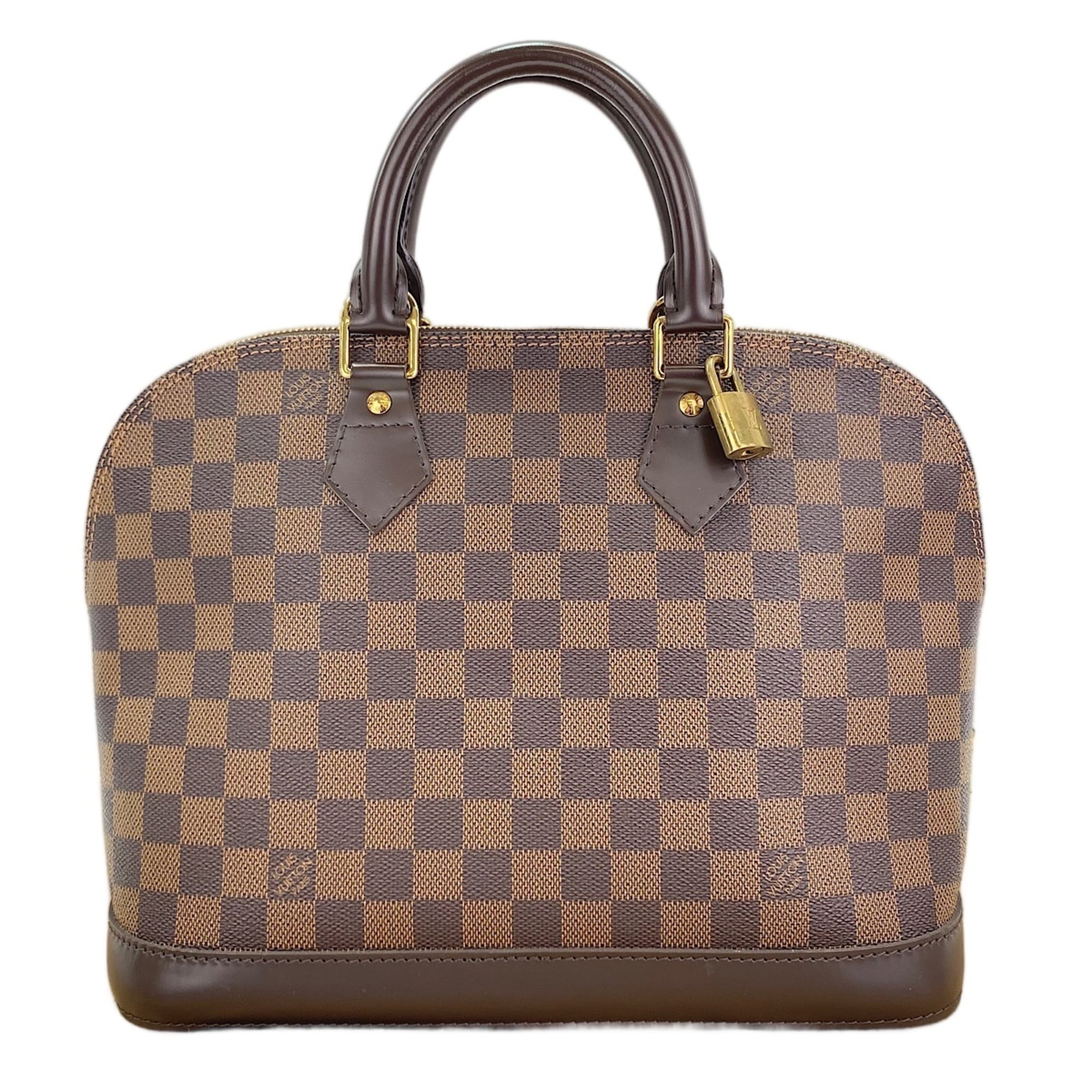 Louis Vuitton Brown Handbag (Pre-Owned)