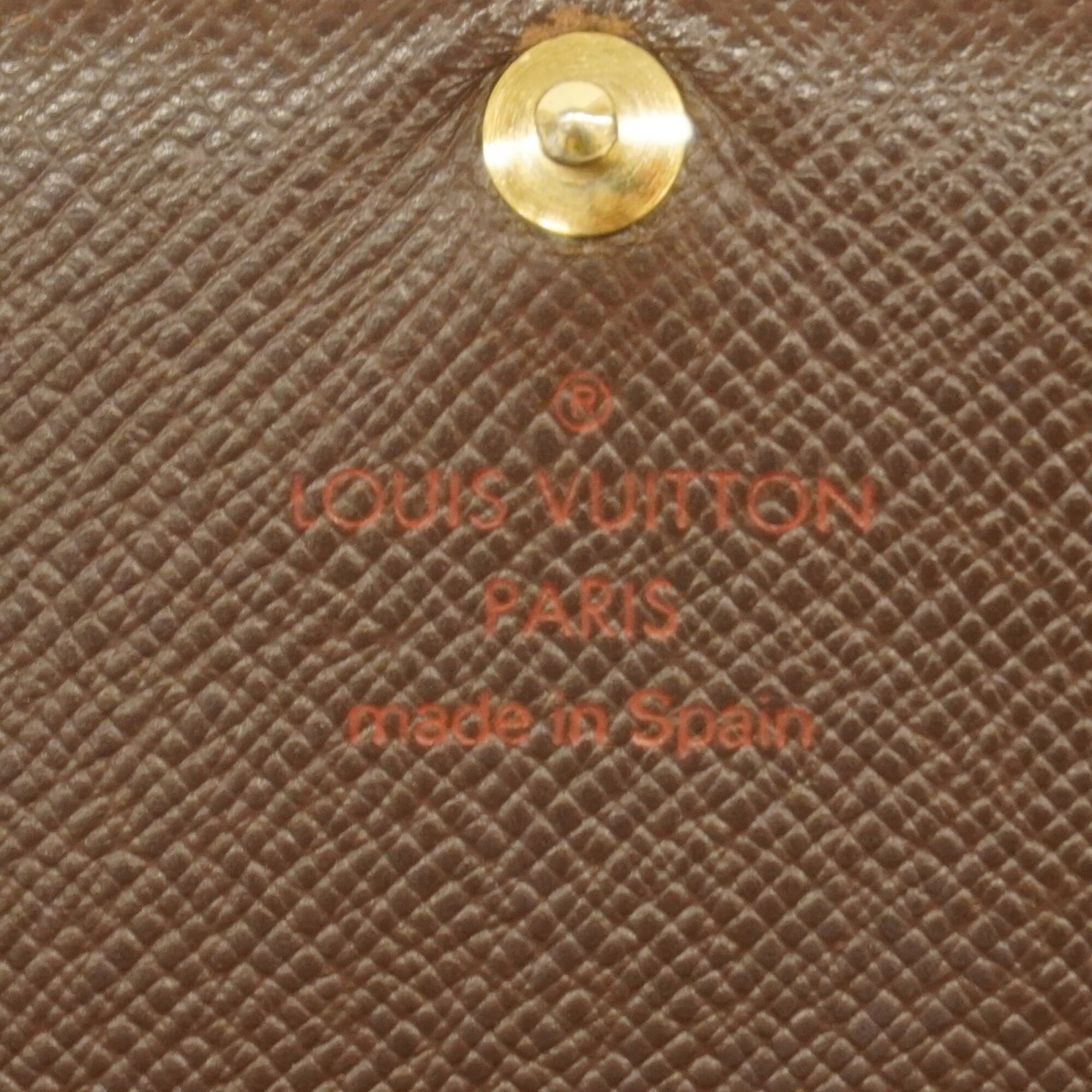 Louis Vuitton Ebene Wallet (Bi-Fold) (Pre-Owned)