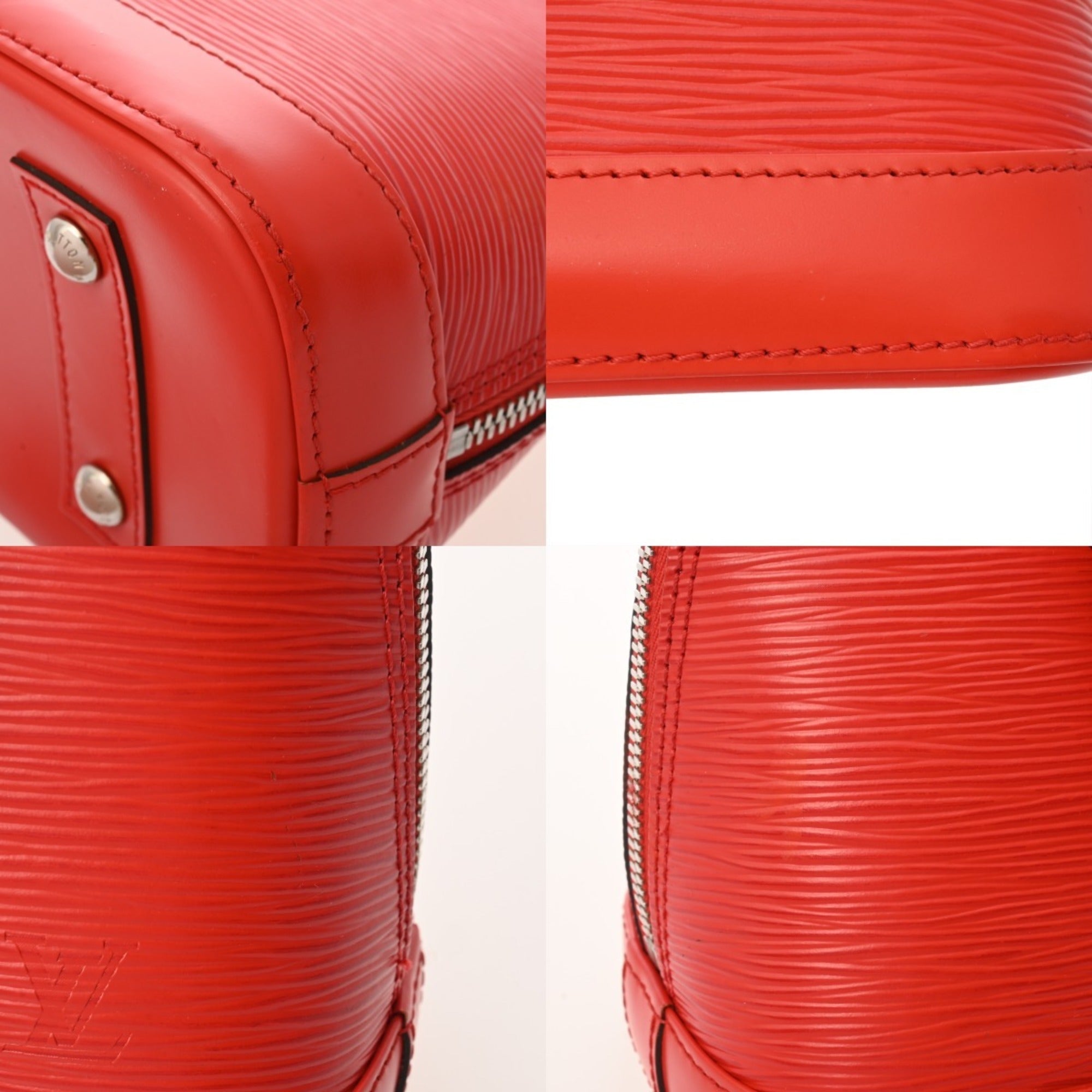 Louis Vuitton Coquelicots Leather Handbag (Pre-Owned)