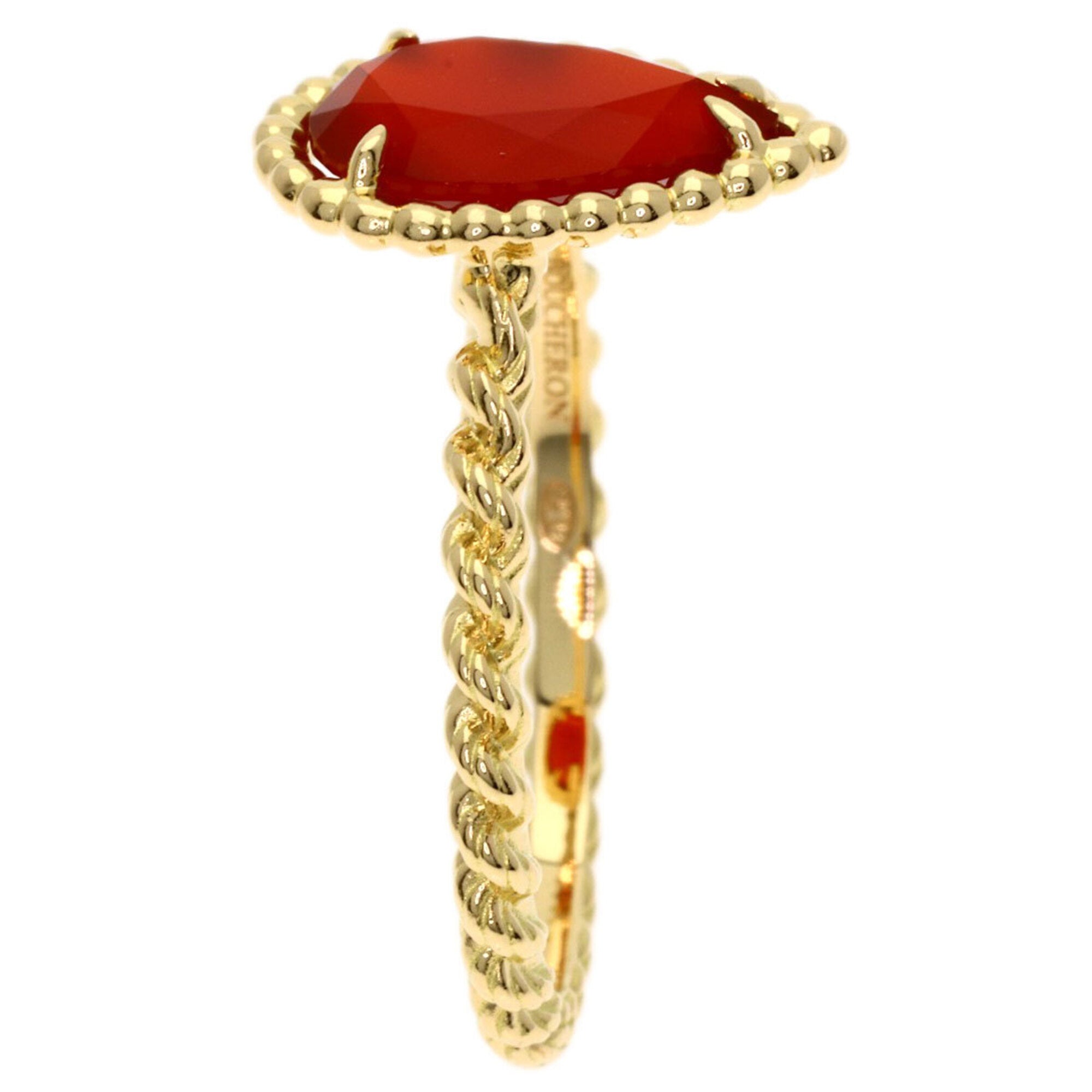 Boucheron Gold Yellow Gold (18K) Band Ring (Pre-Owned)