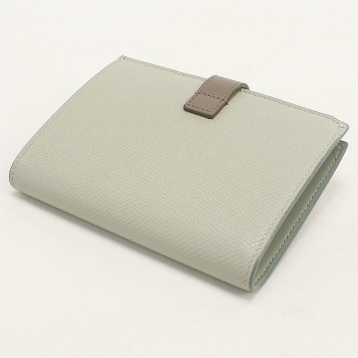 Celine Gray Leather Wallet (Bi-Fold) (Pre-Owned)