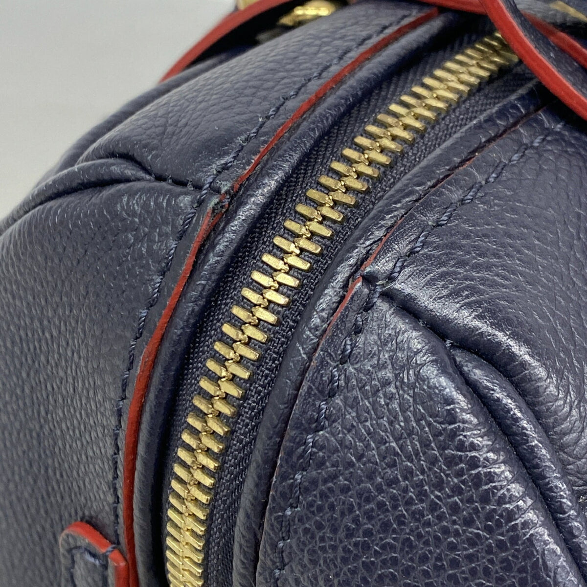 Louis Vuitton Marine Rouge Handbag (Pre-Owned)