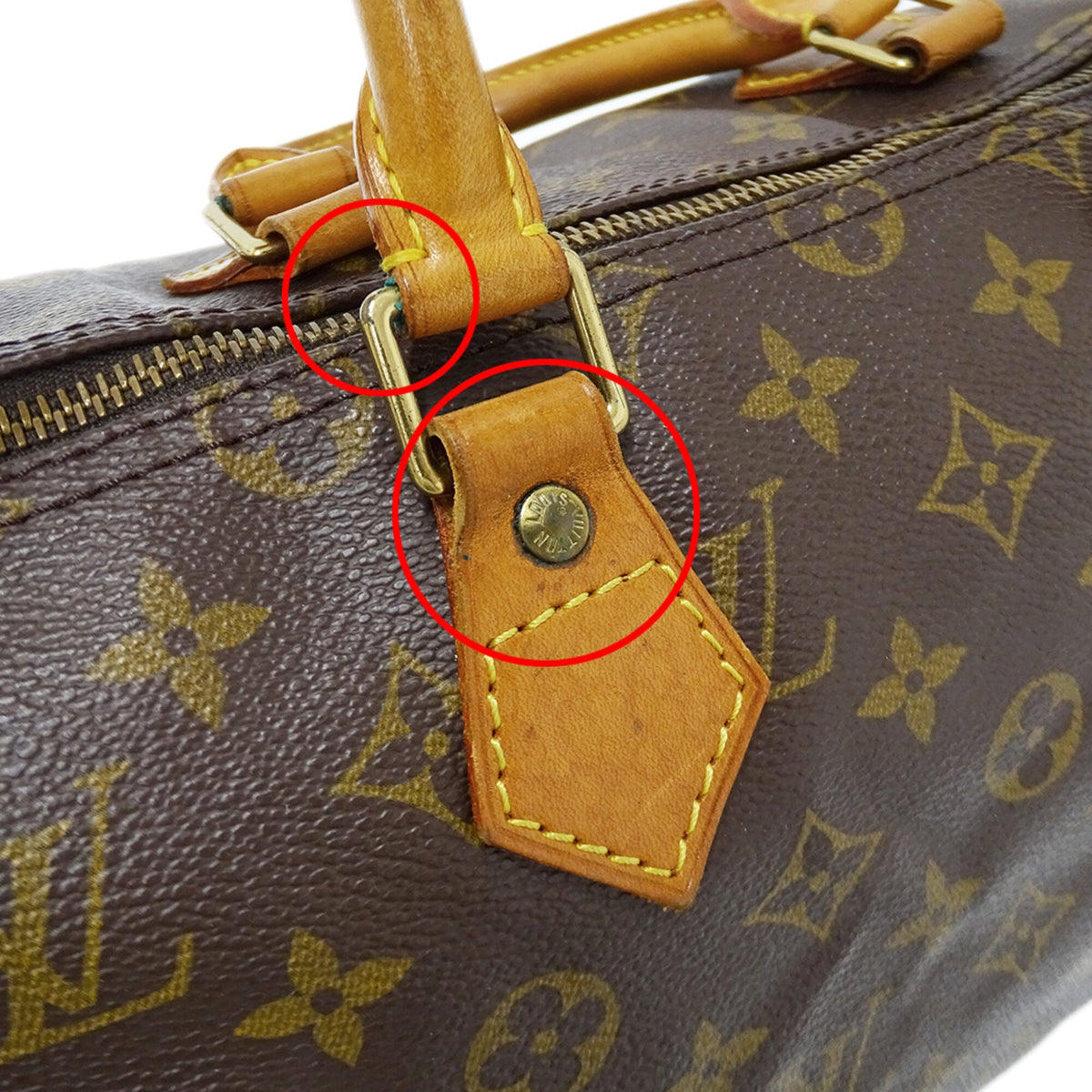 Louis Vuitton Brown Galle Monogram Handbag (Pre-Owned)