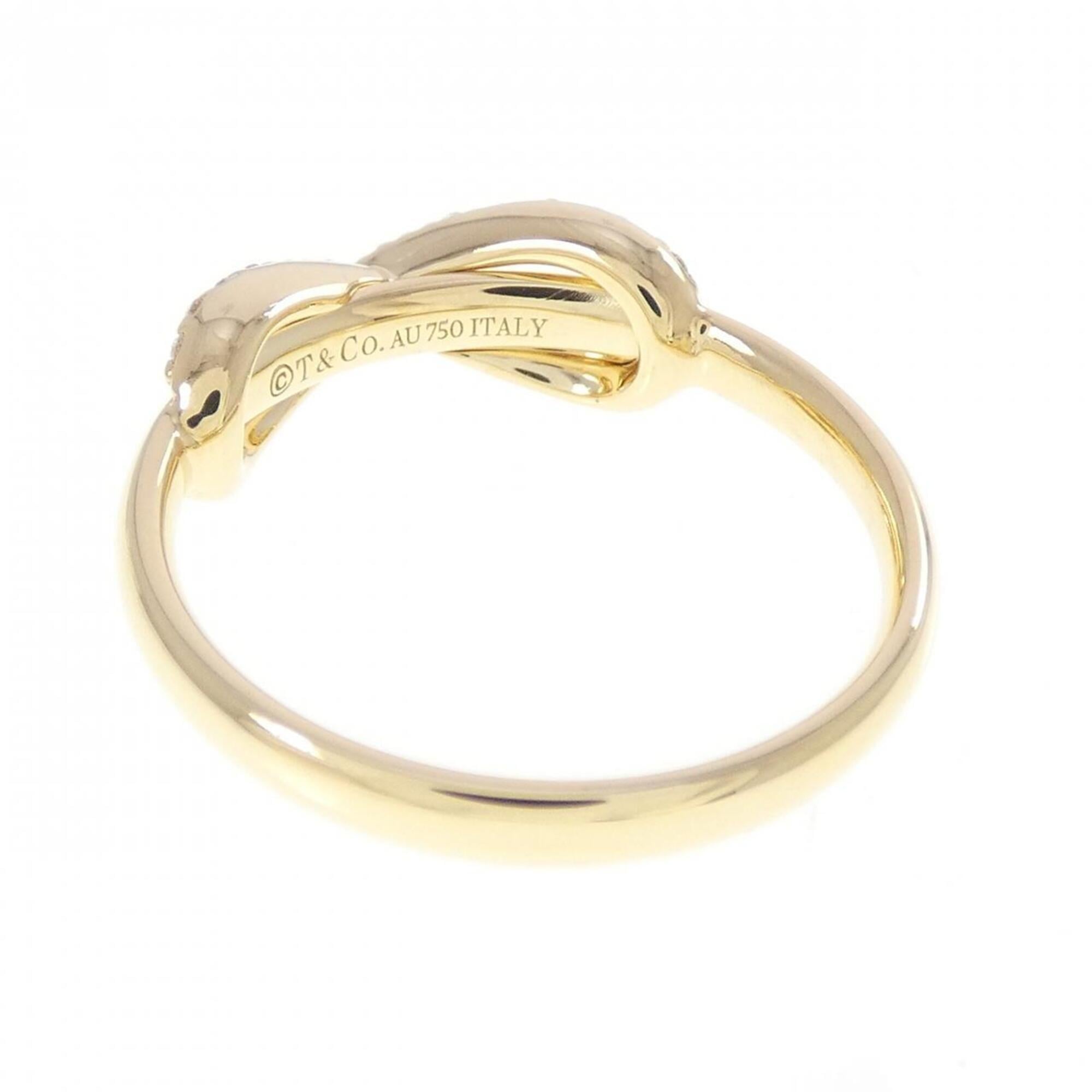 Tiffany Yellow Gold (18K) Band Ring (Pre-Owned)