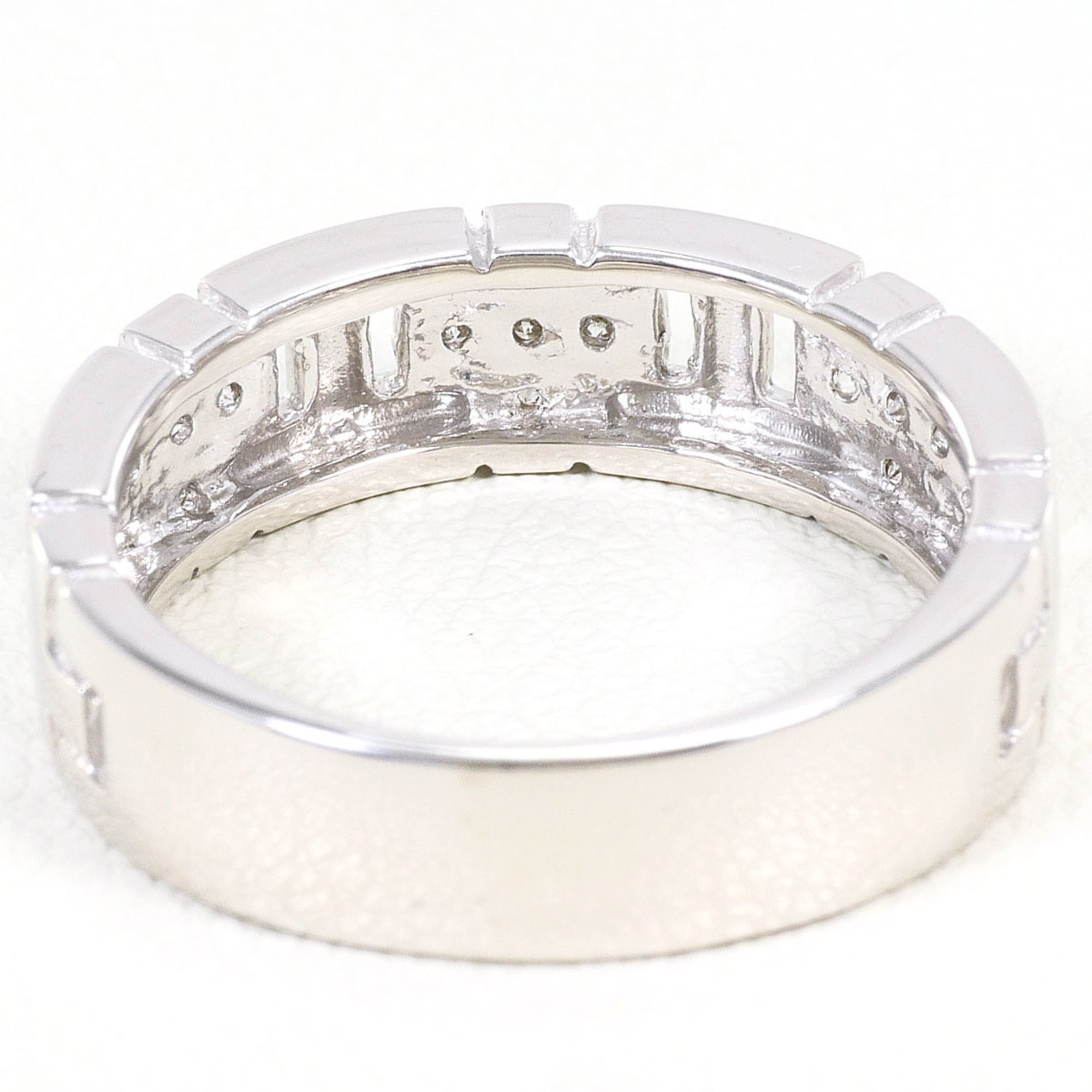 Unbranded White Gold White Gold (14K) Band Ring (Pre-Owned)