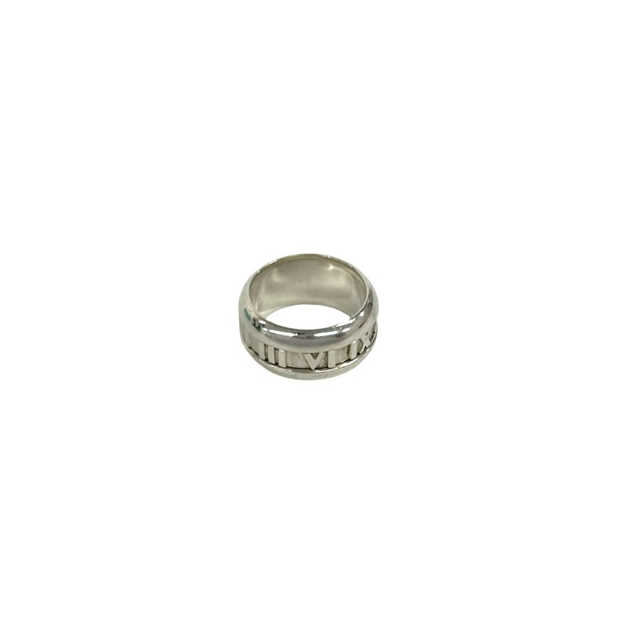 Tiffany Silver Silver 925 Band Ring (Pre-Owned)