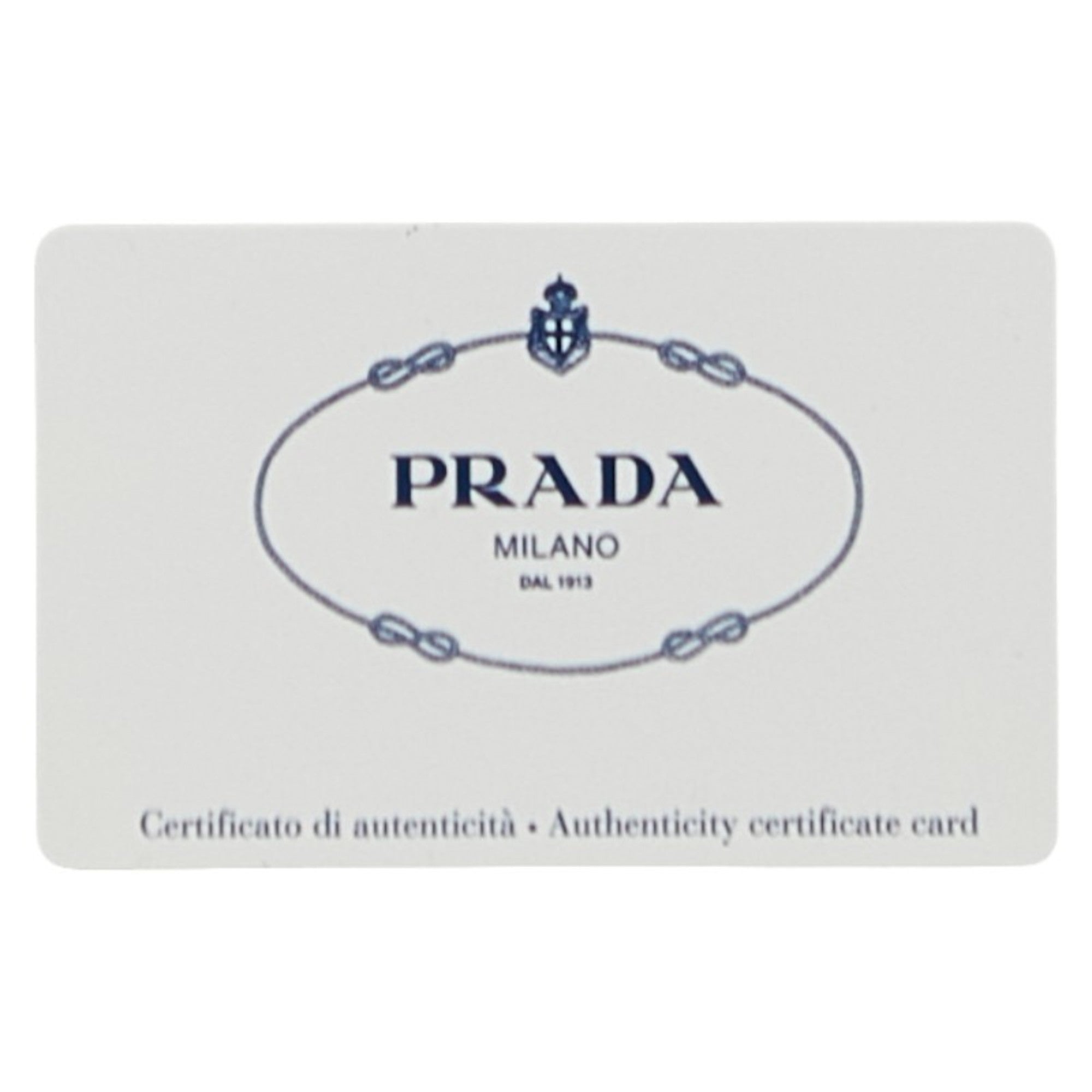 Prada Navy Black Nylon Handbag Tote Bag (Pre-Owned)