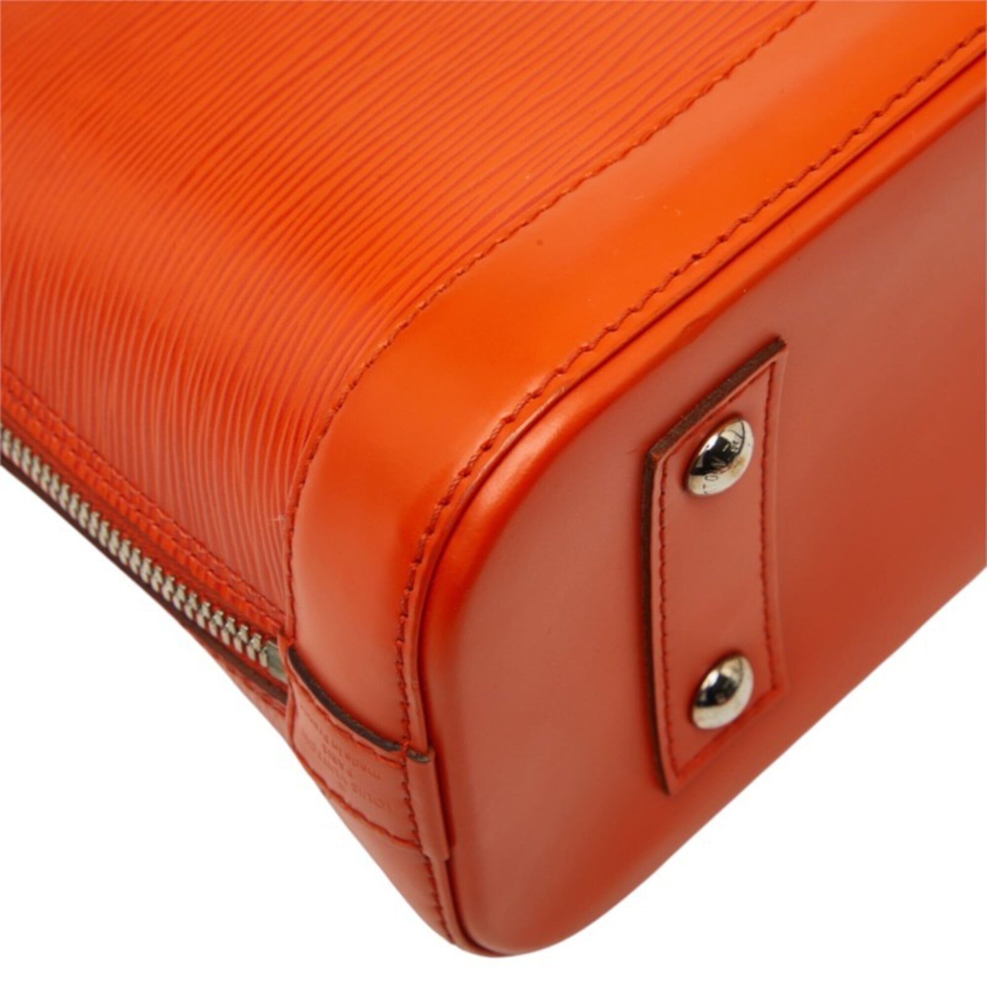 Louis Vuitton Orange Pimont Epi Leather Handbag Shoulder Bag (Pre-Owned)