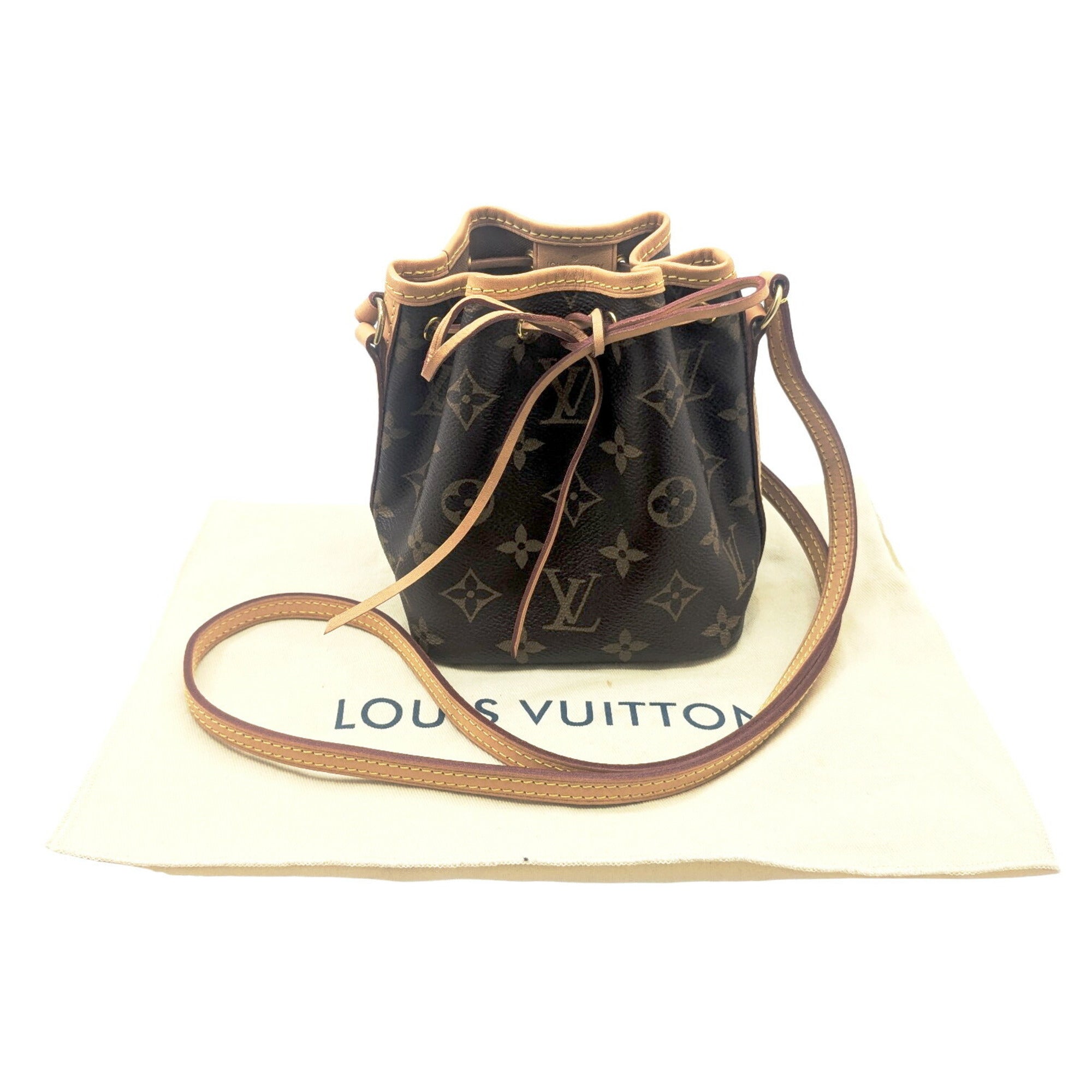 Louis Vuitton Brown Monogram Monogram Shoulder Bag (Pre-Owned)