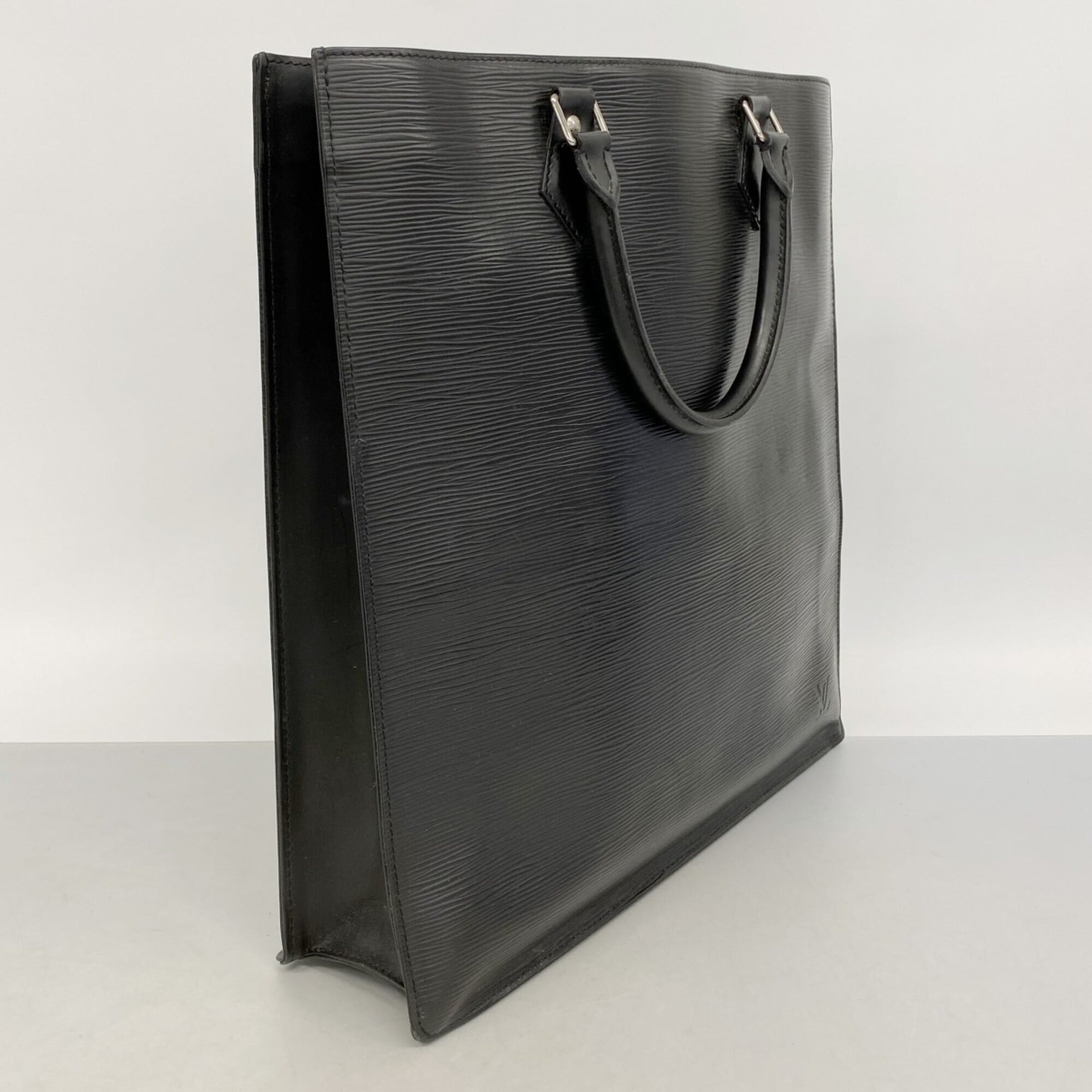 Louis Vuitton Noir Tote Bag (Pre-Owned)