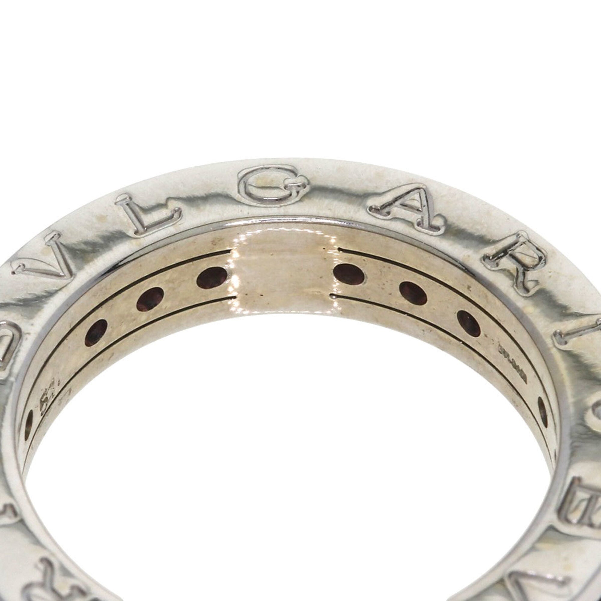 Bvlgari White Gold (18K) Band Ring (Pre-Owned)