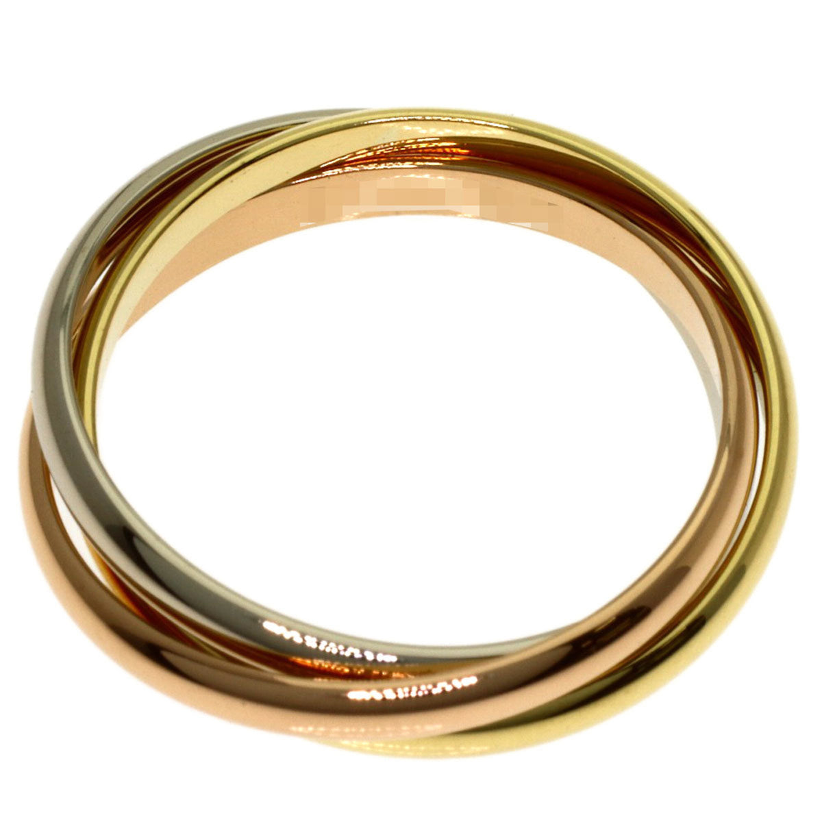 Cartier Yellow Gold Yellow Gold (18K) Band Ring (Pre-Owned)