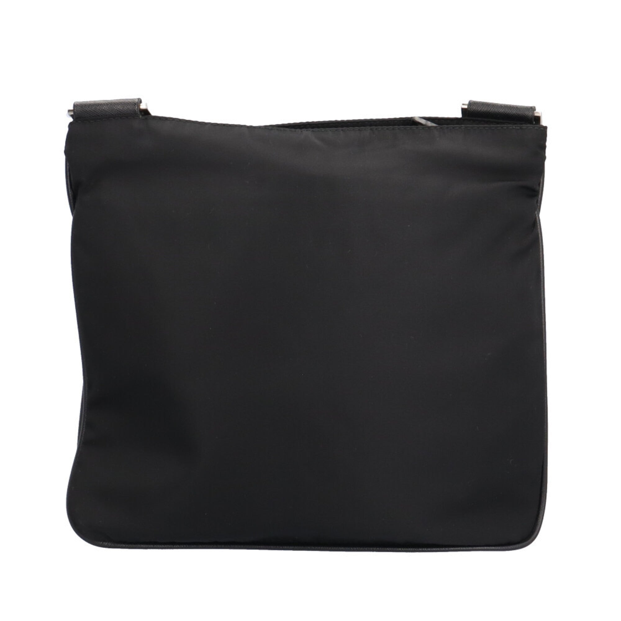 Prada Black Nylon Shoulder Bag (Pre-Owned)