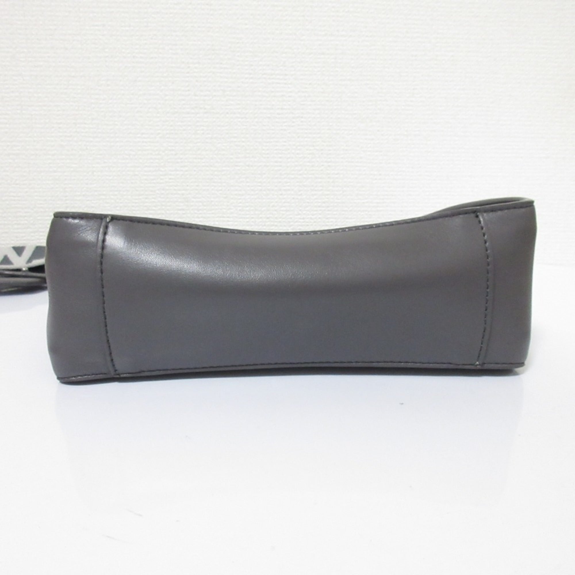 Stella Mccartney Gray Elastane Shoulder Bag (Pre-Owned)