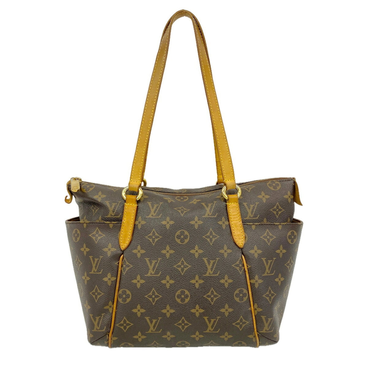 Louis Vuitton Brown Tote Bag (Pre-Owned)