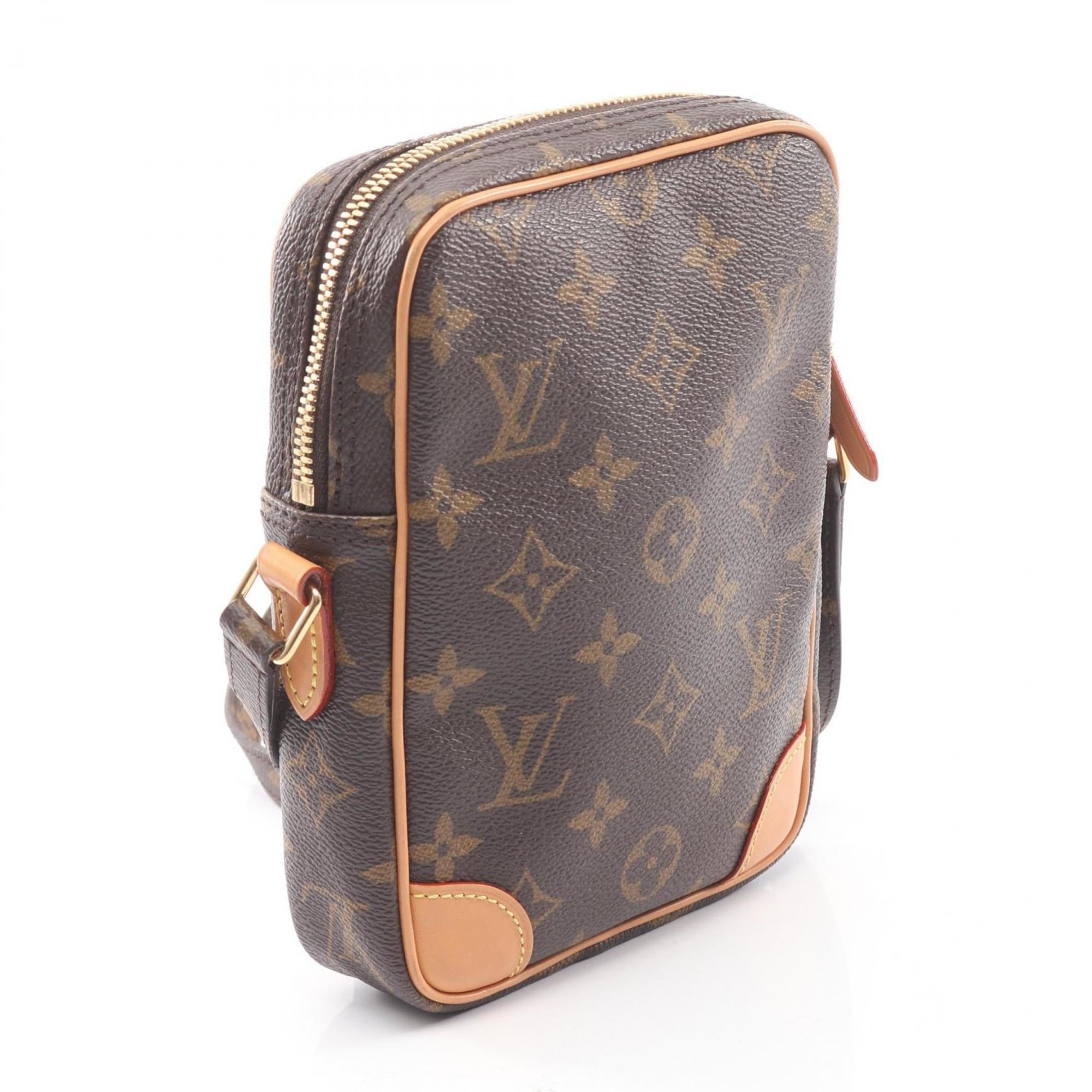 Louis Vuitton Brown Monogram Multi-Color Coated Canvas Leather Handbag Shoulder Bag (Pre-Owned)