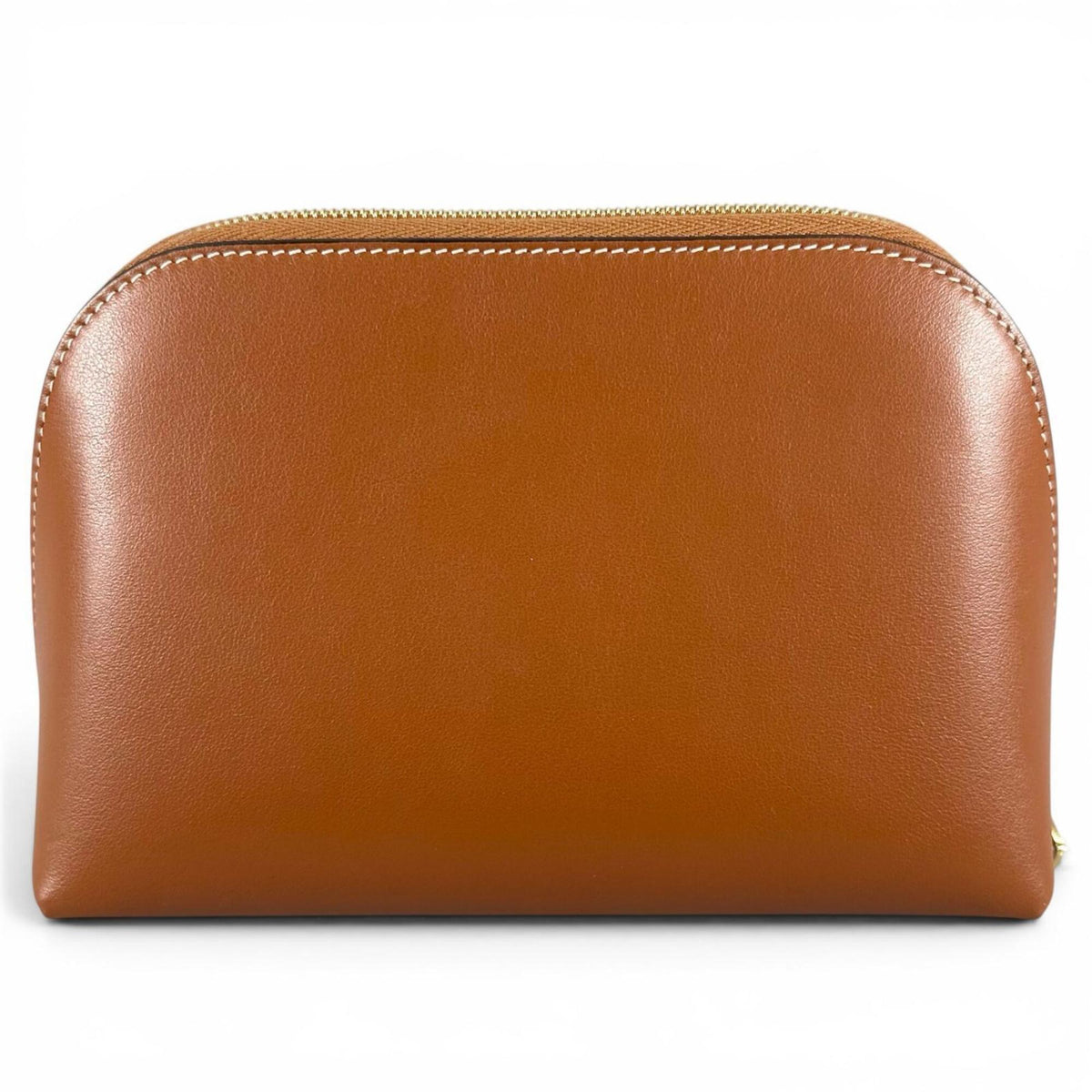 Celine Brown Leather Pouch (Pre-Owned)