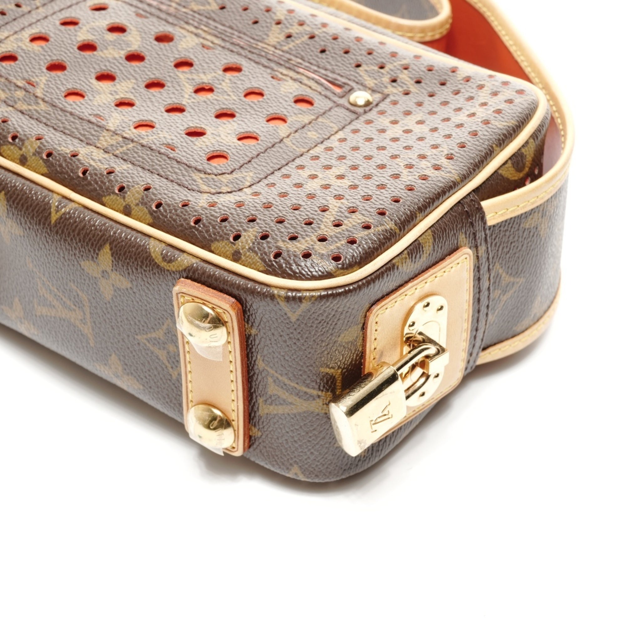 Louis Vuitton Brown Monogram Monogram Perforated Shoulder Bag (Pre-Owned)