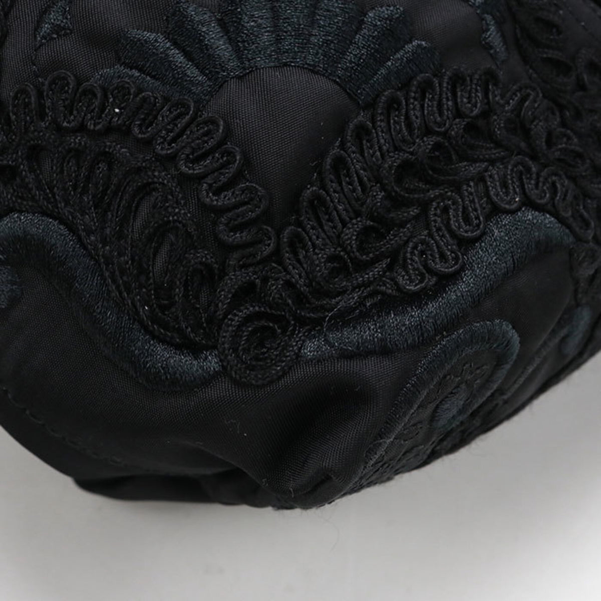 Salvatore Ferragamo Black Nylon Tote Bag (Pre-Owned)