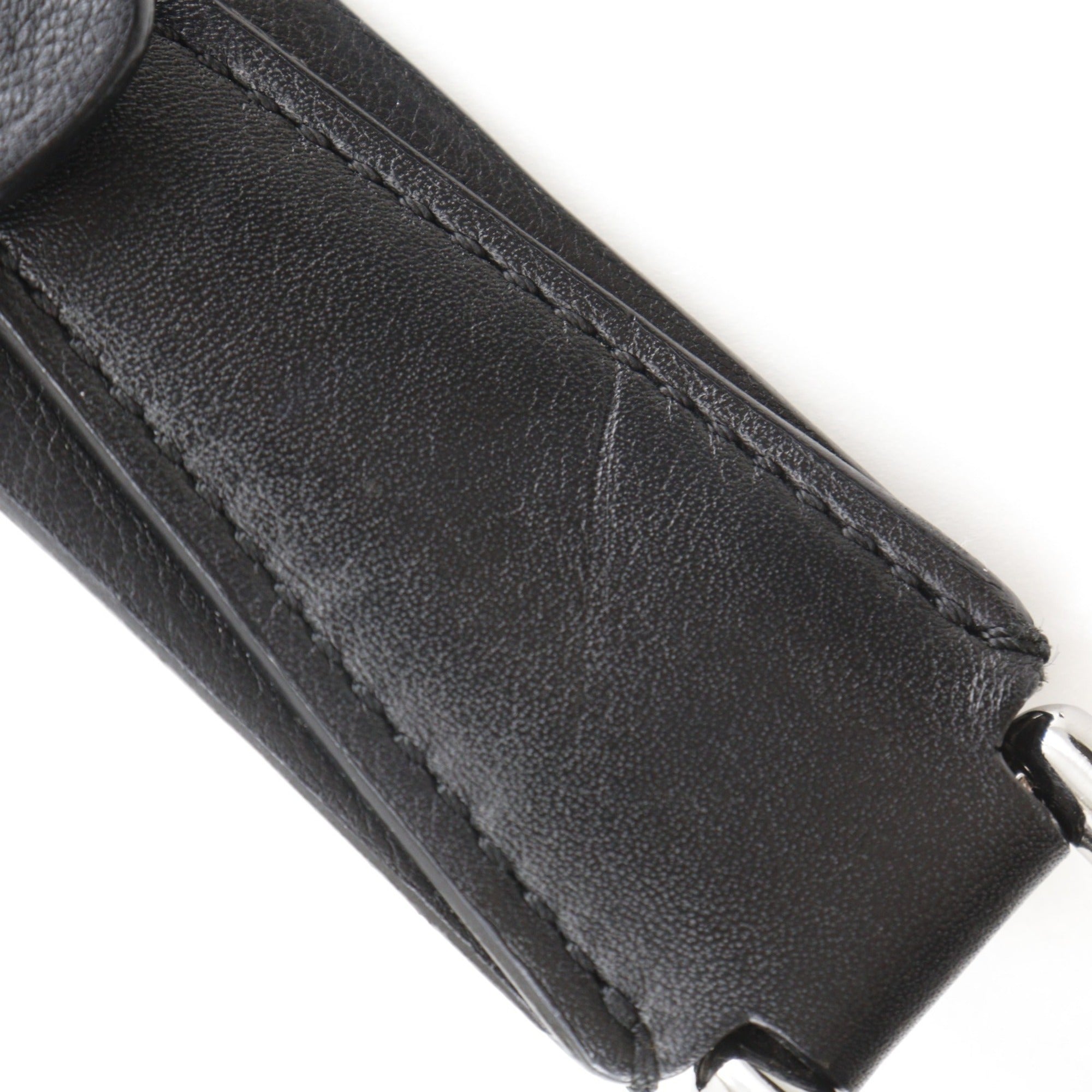 Loewe Black Pvc Shoulder Bag (Pre-Owned)