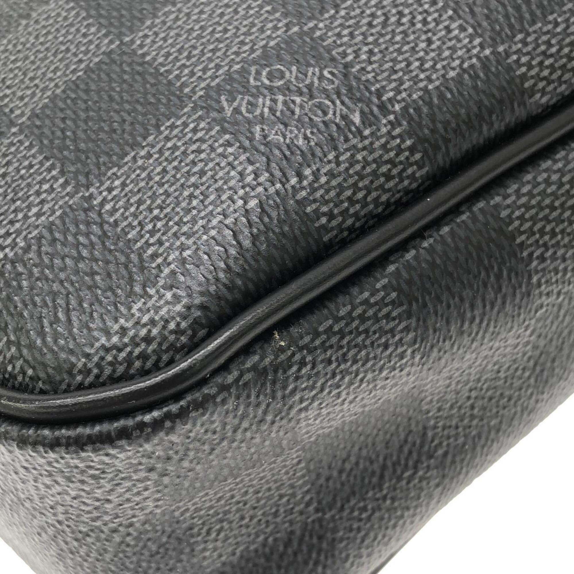Louis Vuitton Damier Graphite Graphite Damier Graphite Handbag (Pre-Owned)