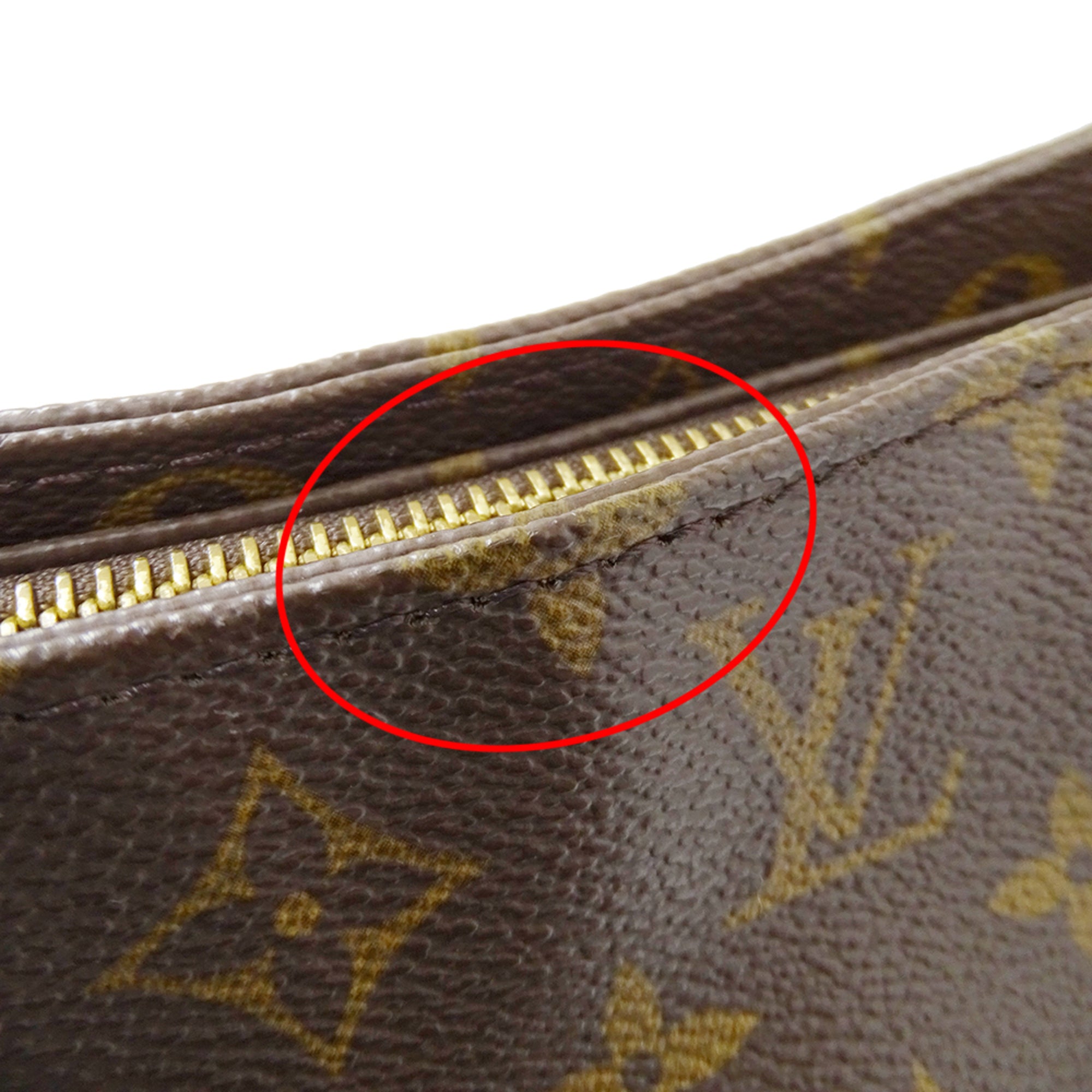 Louis Vuitton Monogram Monogram Canvas Shoulder Bag (Pre-Owned)