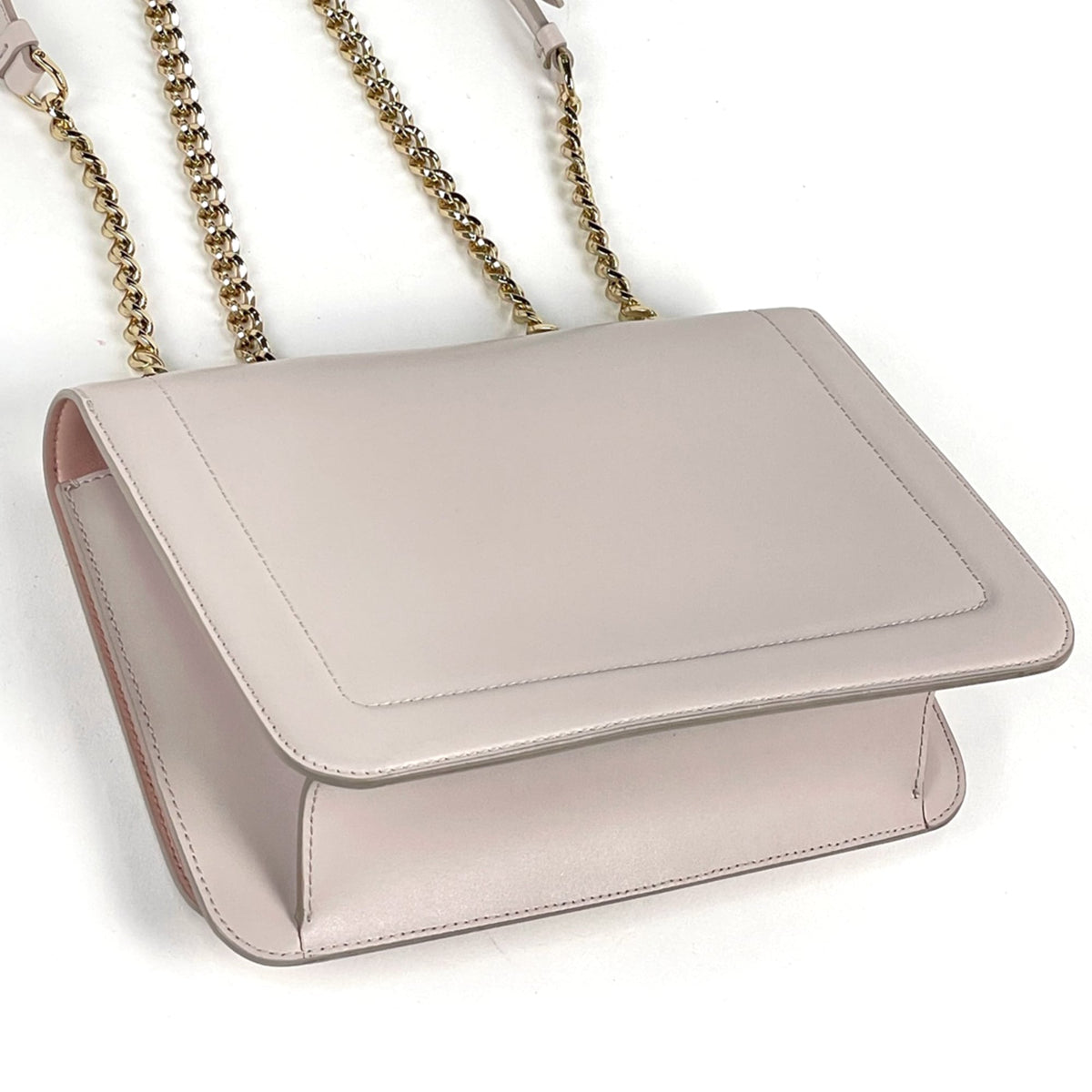 Salvatore Ferragamo Pink Leather Shoulder Bag (Pre-Owned)