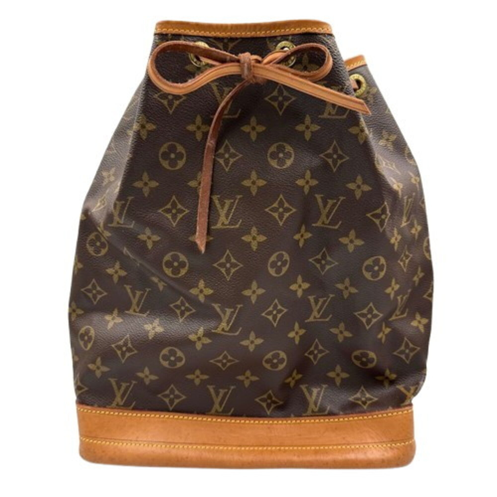 Louis Vuitton Monogram Brown Pvc Shoulder Bag (Pre-Owned)