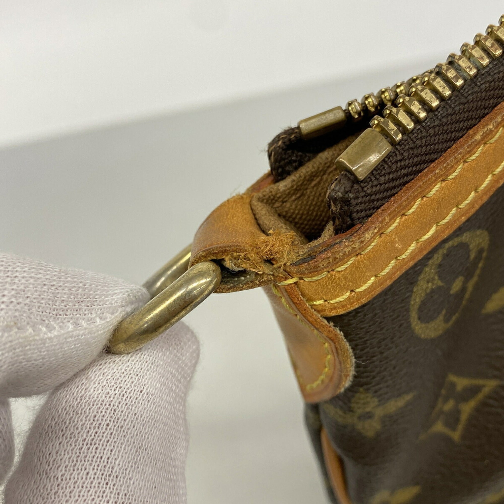 Louis Vuitton Brown Tote Bag (Pre-Owned)