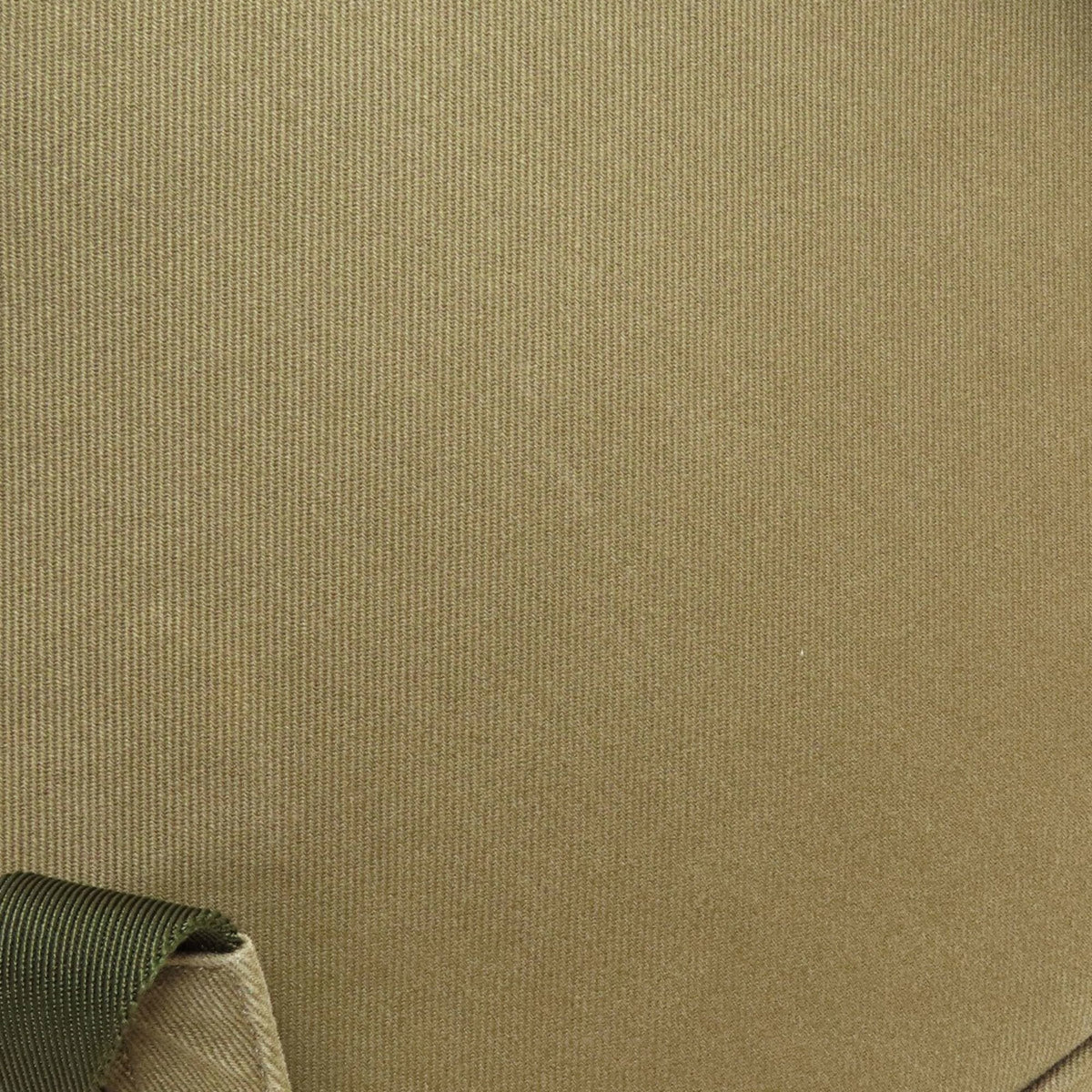 Celine Green Khaki Canvas Backpack (Pre-Owned)